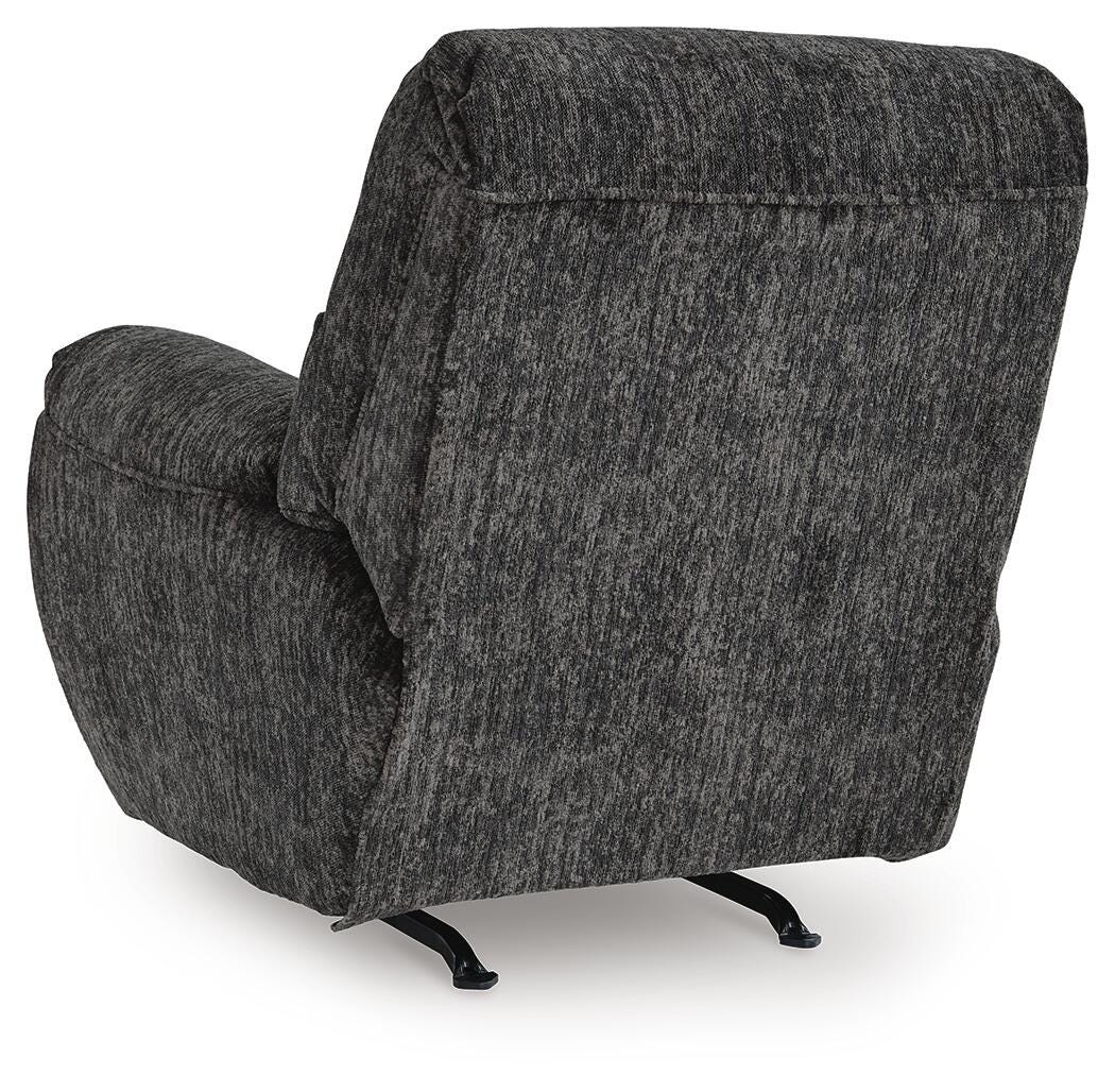 Rampant Recliner, Gunmetal, large