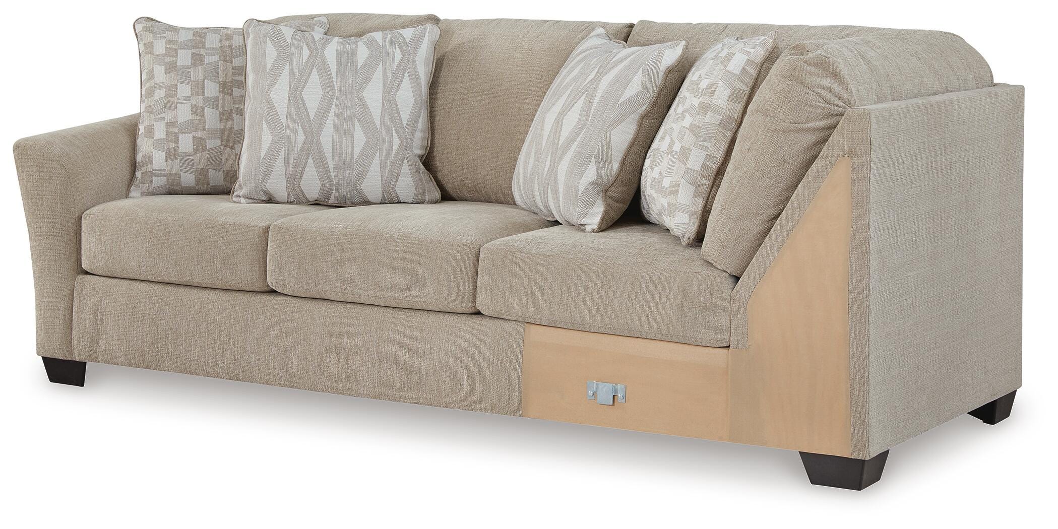 Brogan Bay Left-Arm Facing Sofa with Corner Wedge - image 3