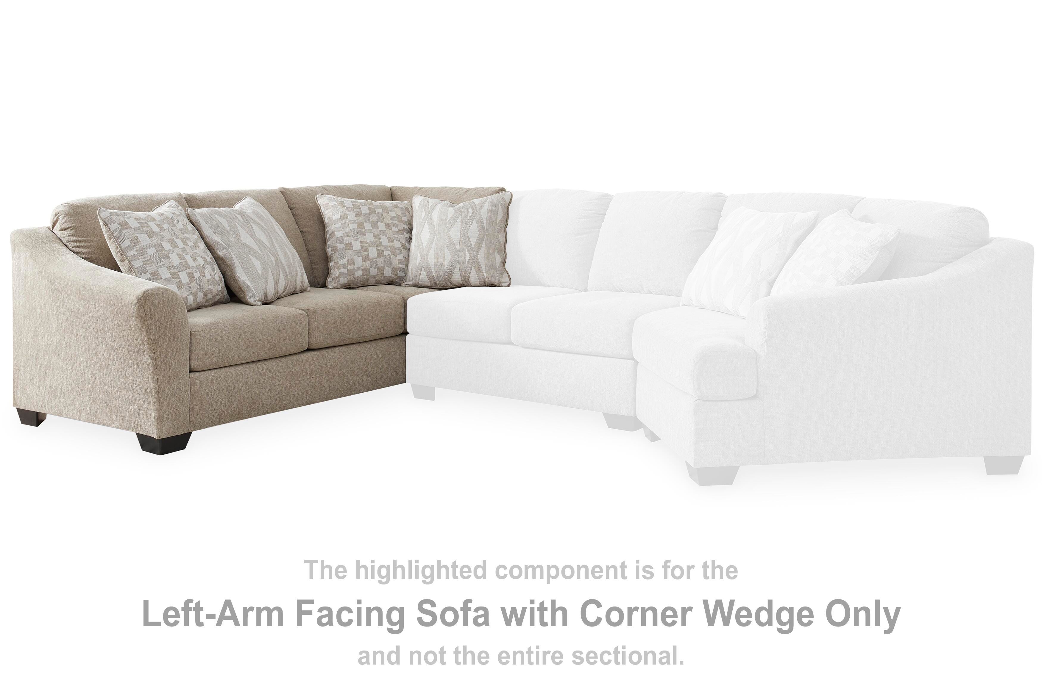 Brogan Bay Left-Arm Facing Sofa with Corner Wedge - image 2
