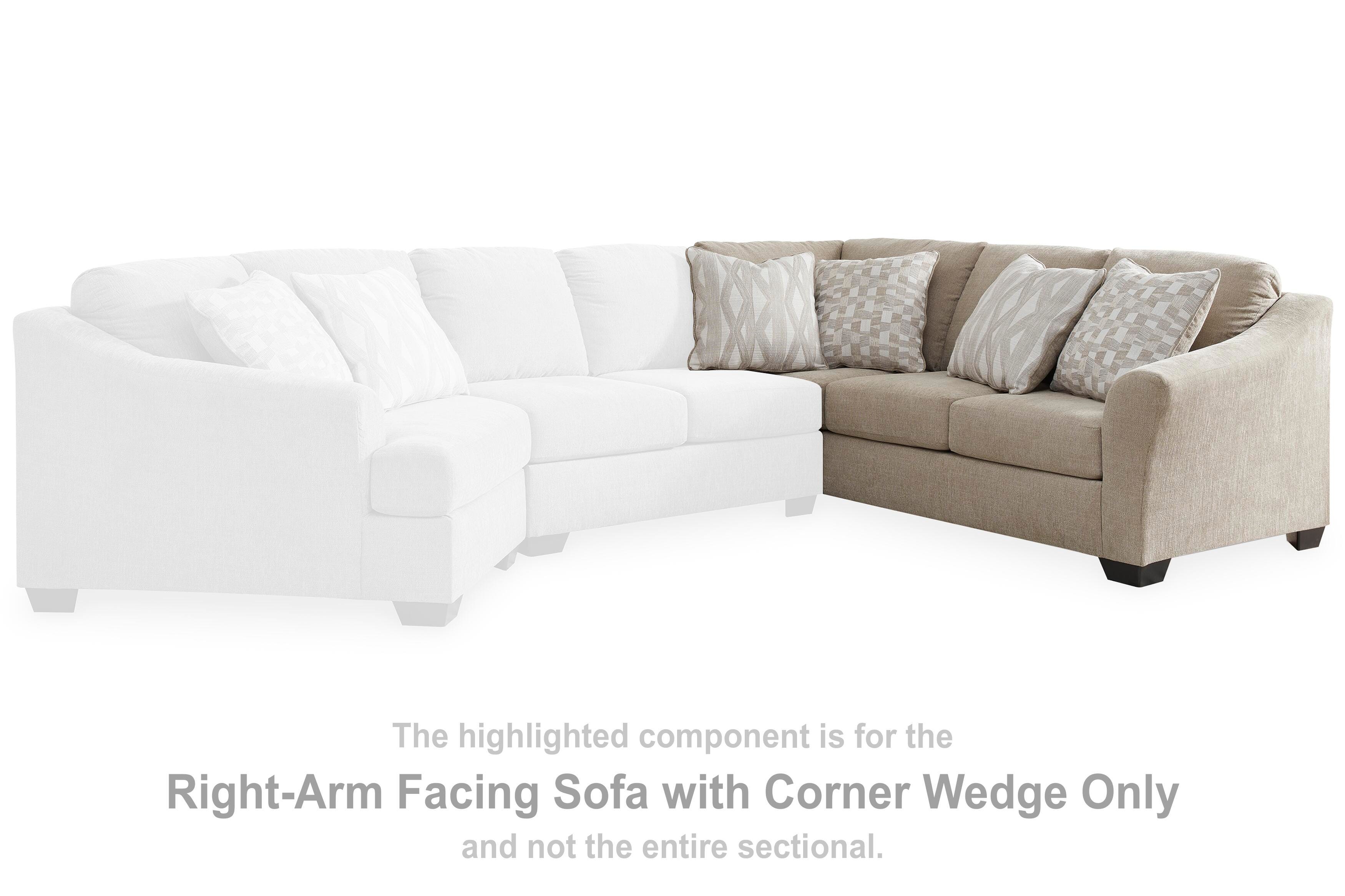 Brogan Bay Right-Arm Facing Sofa with Corner Wedge - image 2