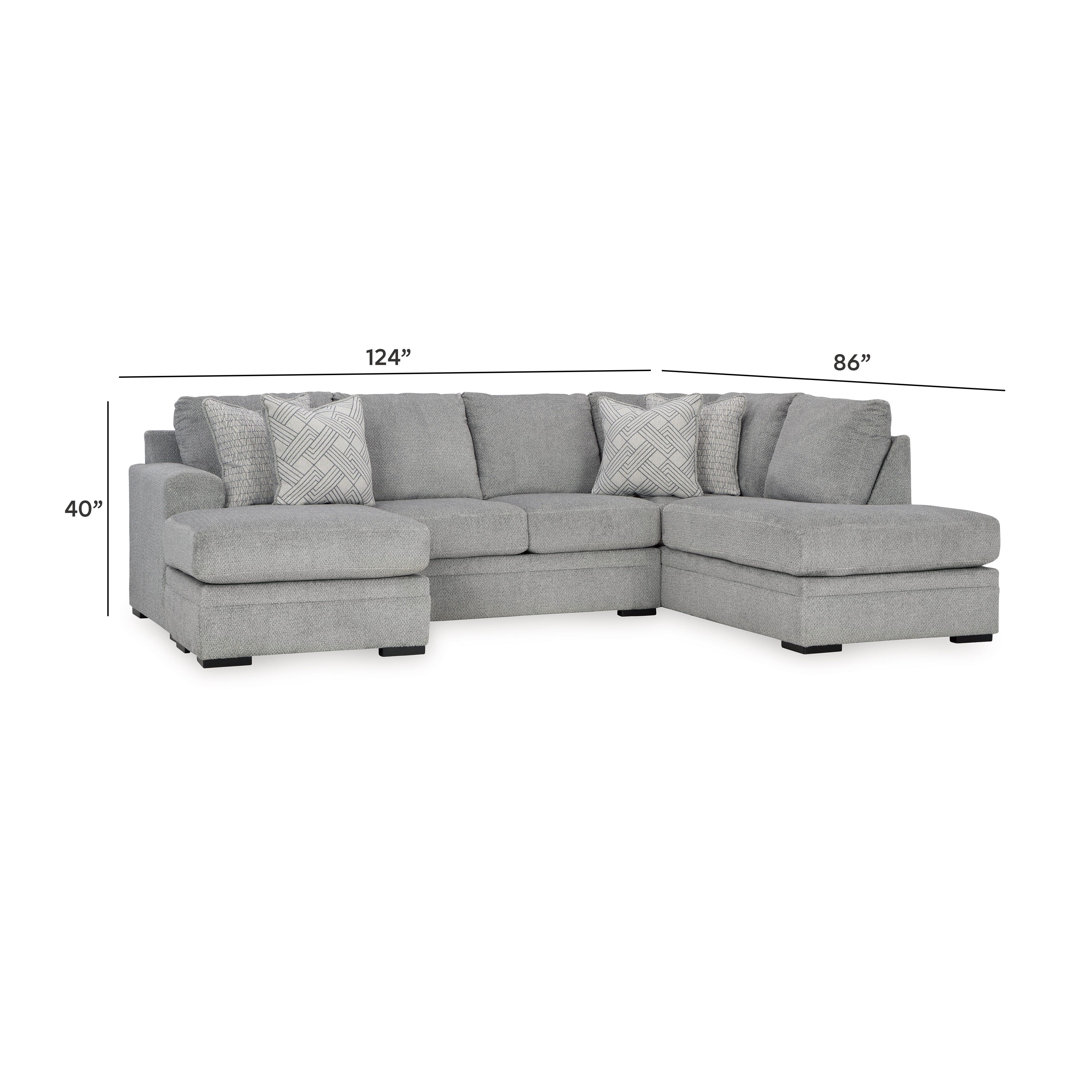 Seccional de 2 piezas Casselbury con chaise longue - image 7
