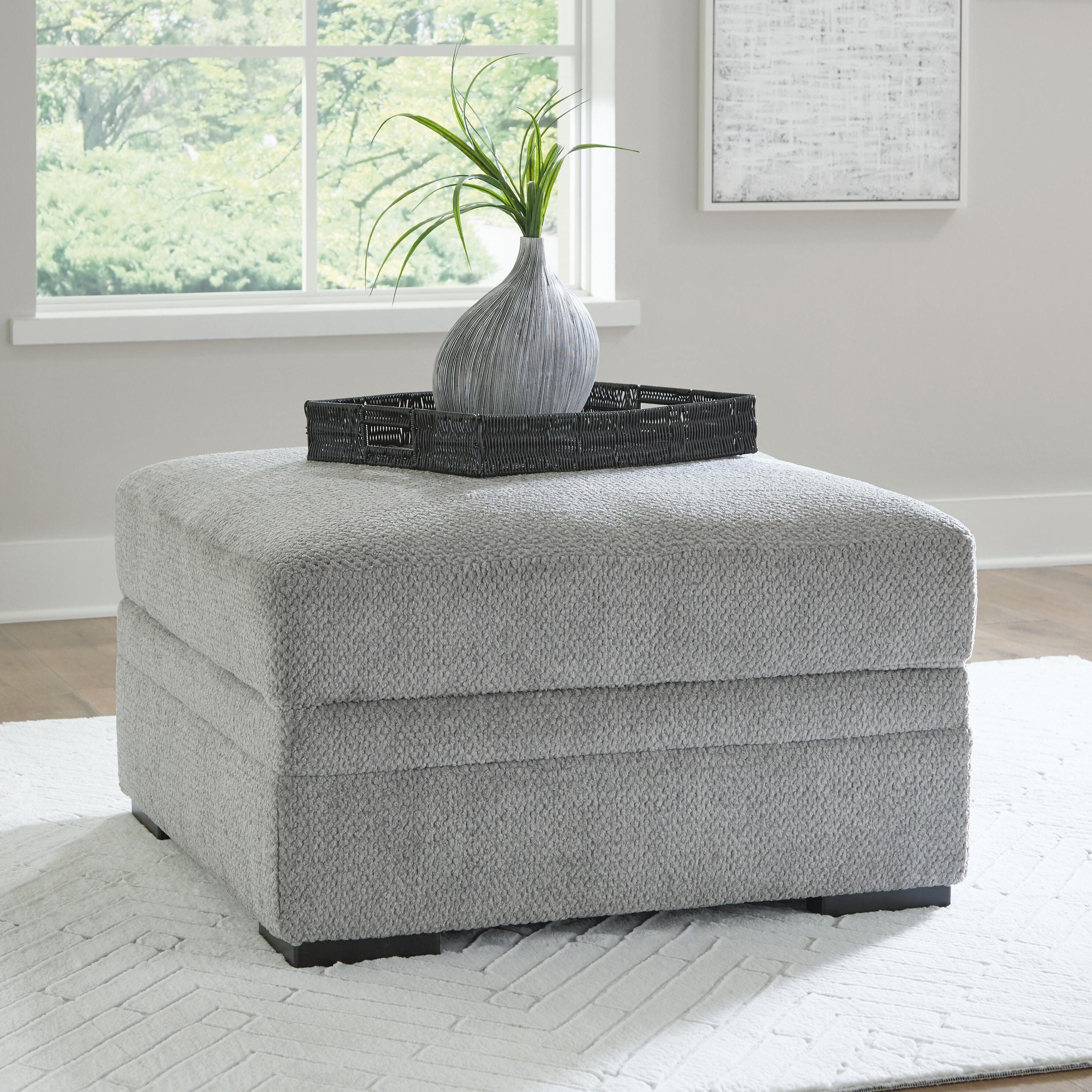 Casselbury Ottoman With Storage, , rollover