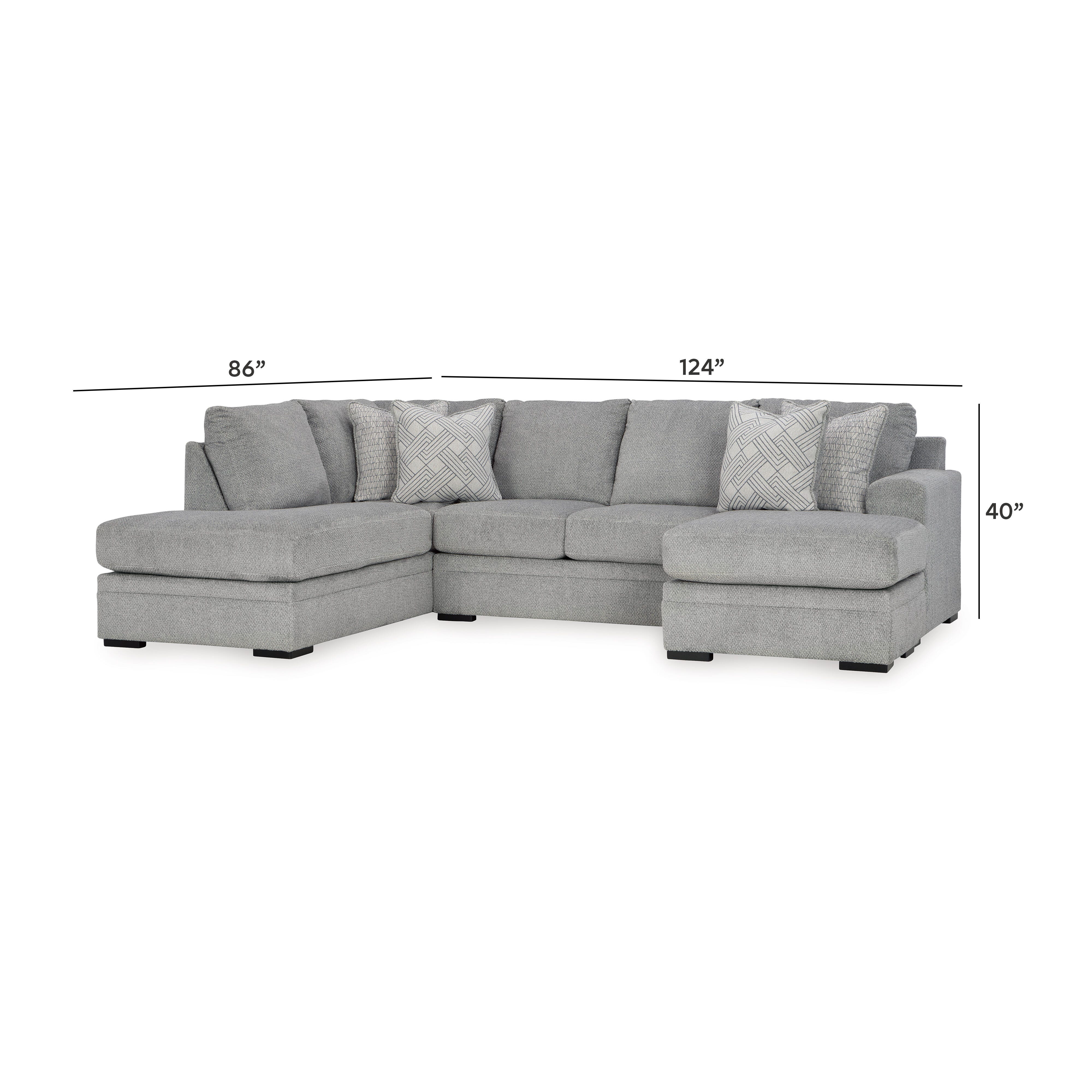Seccional de 2 piezas Casselbury con chaise longue - image 6