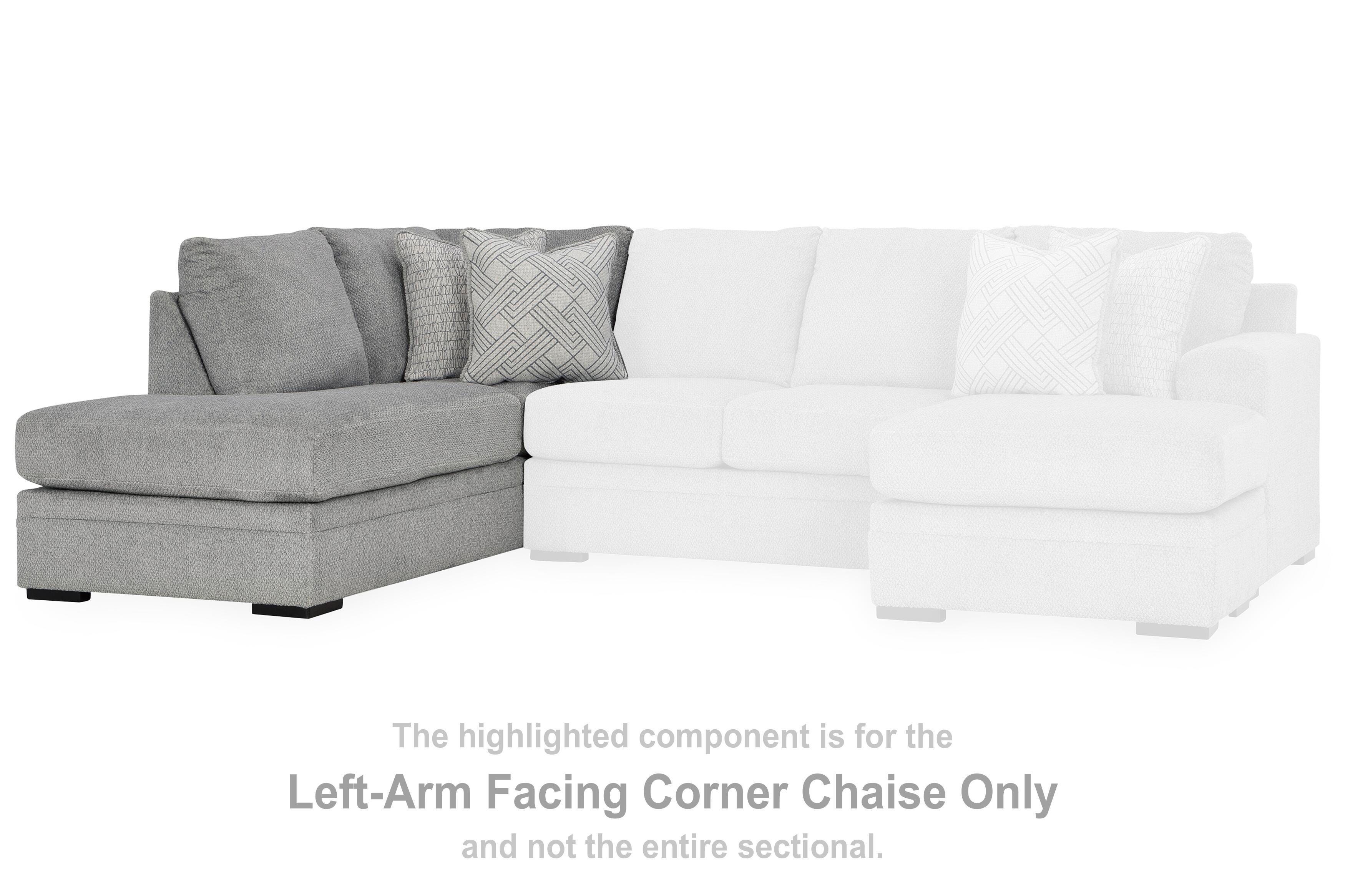 Casselbury Left-Arm Facing Corner Chaise - image 2
