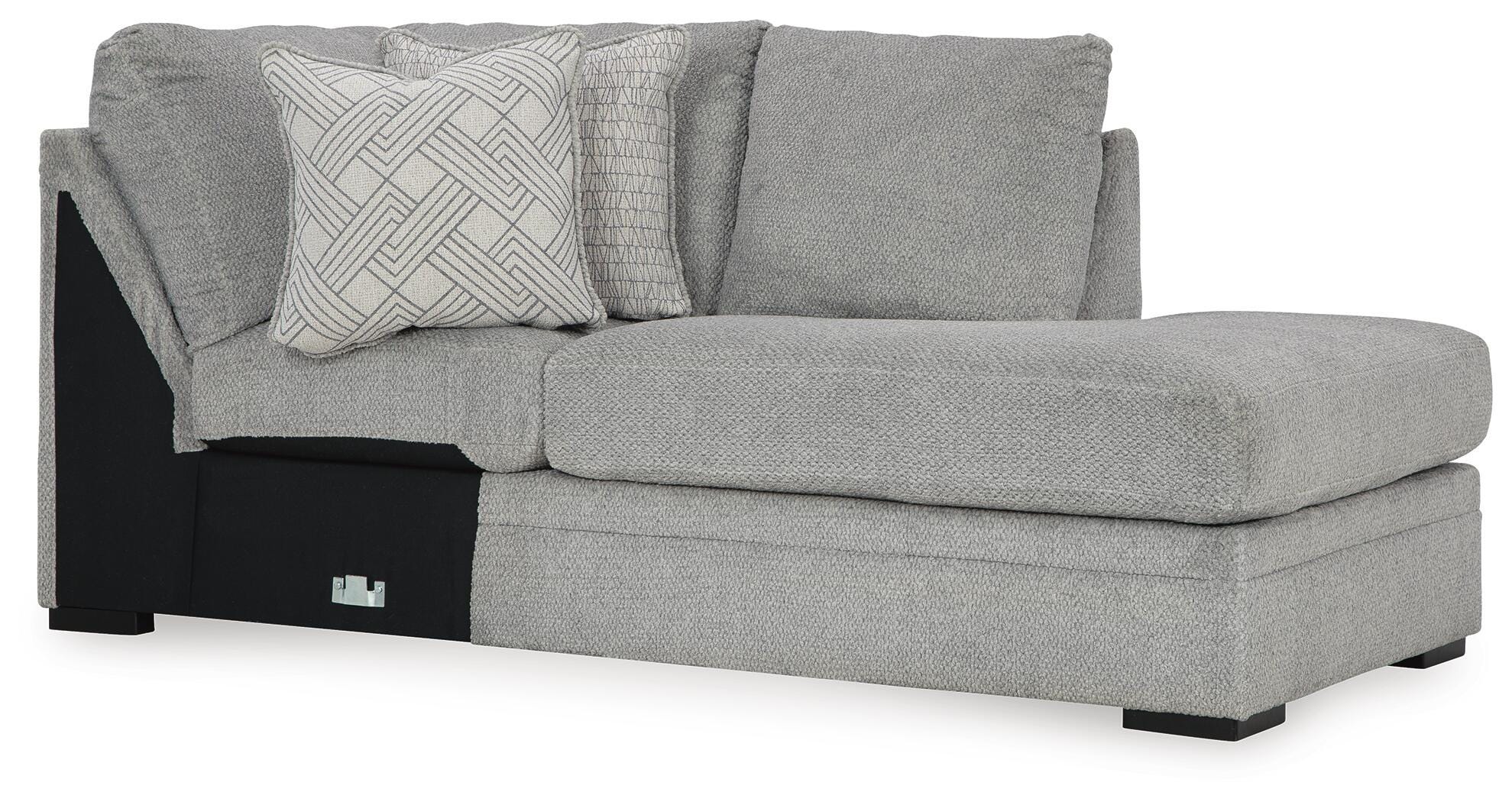 Chaise esquinera con brazo derecho mirando hacia el frente Casselbury - image 1