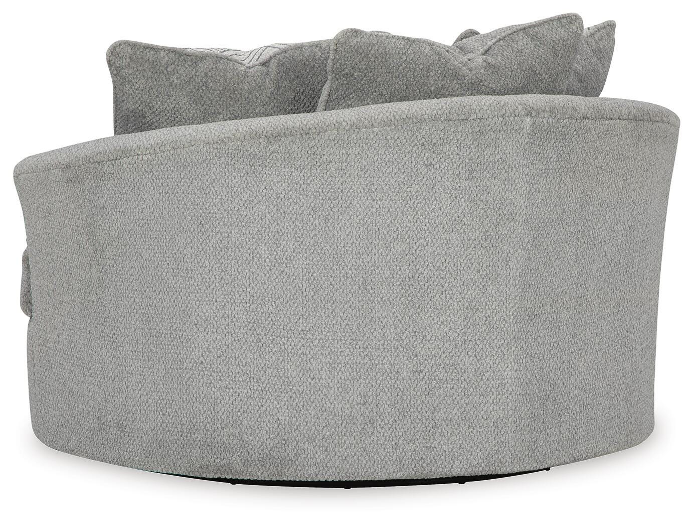Casselbury Oversized Swivel Accent Chair - image 5