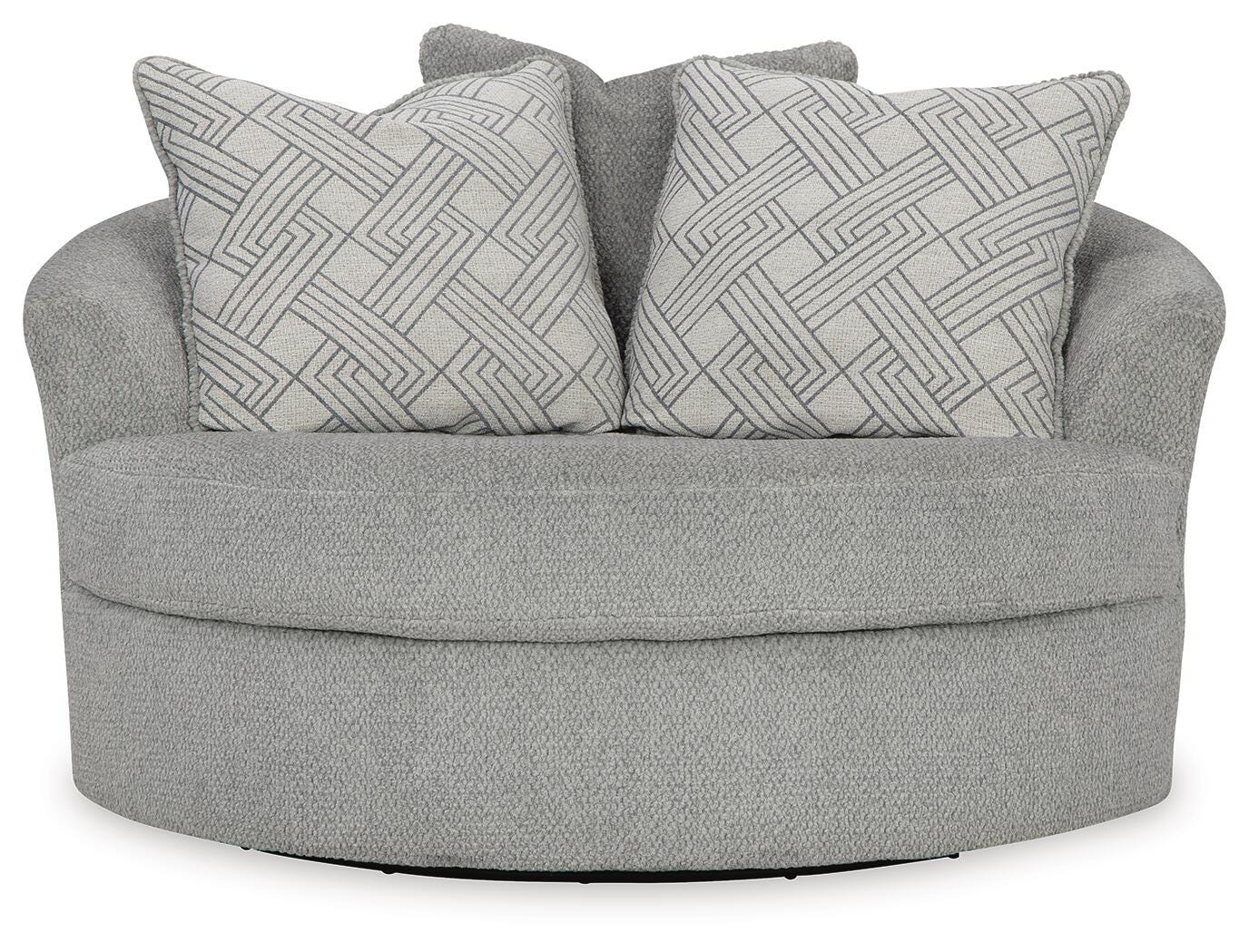 Casselbury Oversized Swivel Accent Chair - image 3