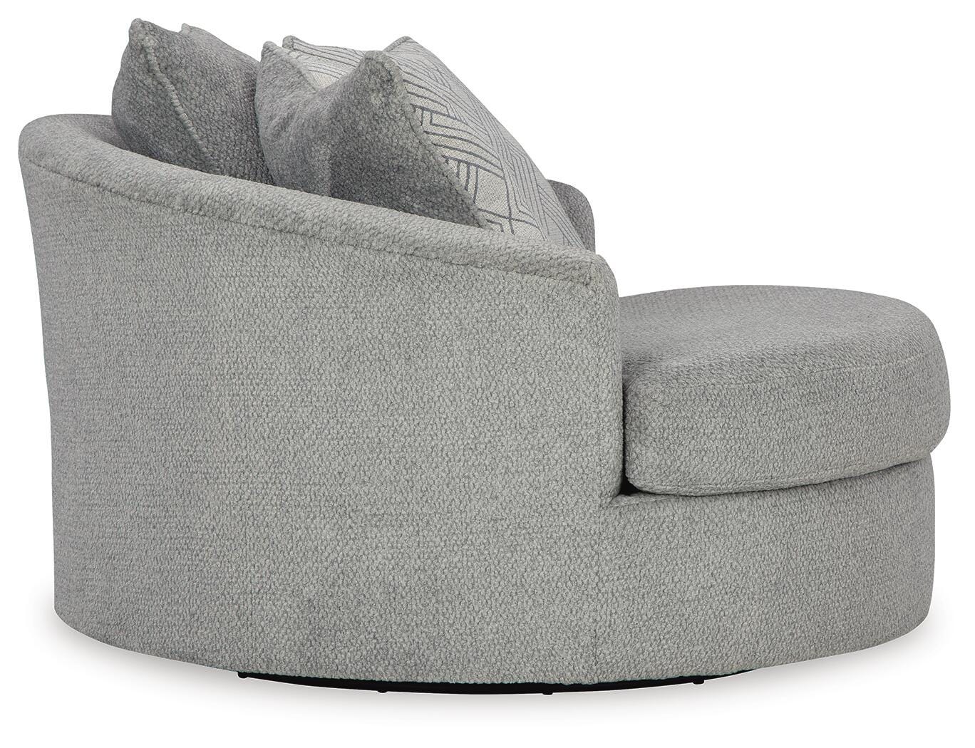 Casselbury Oversized Swivel Accent Chair - image 4