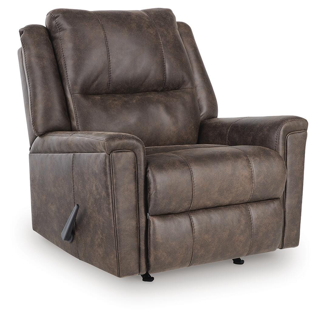 Skymaker Recliner, Walnut, large