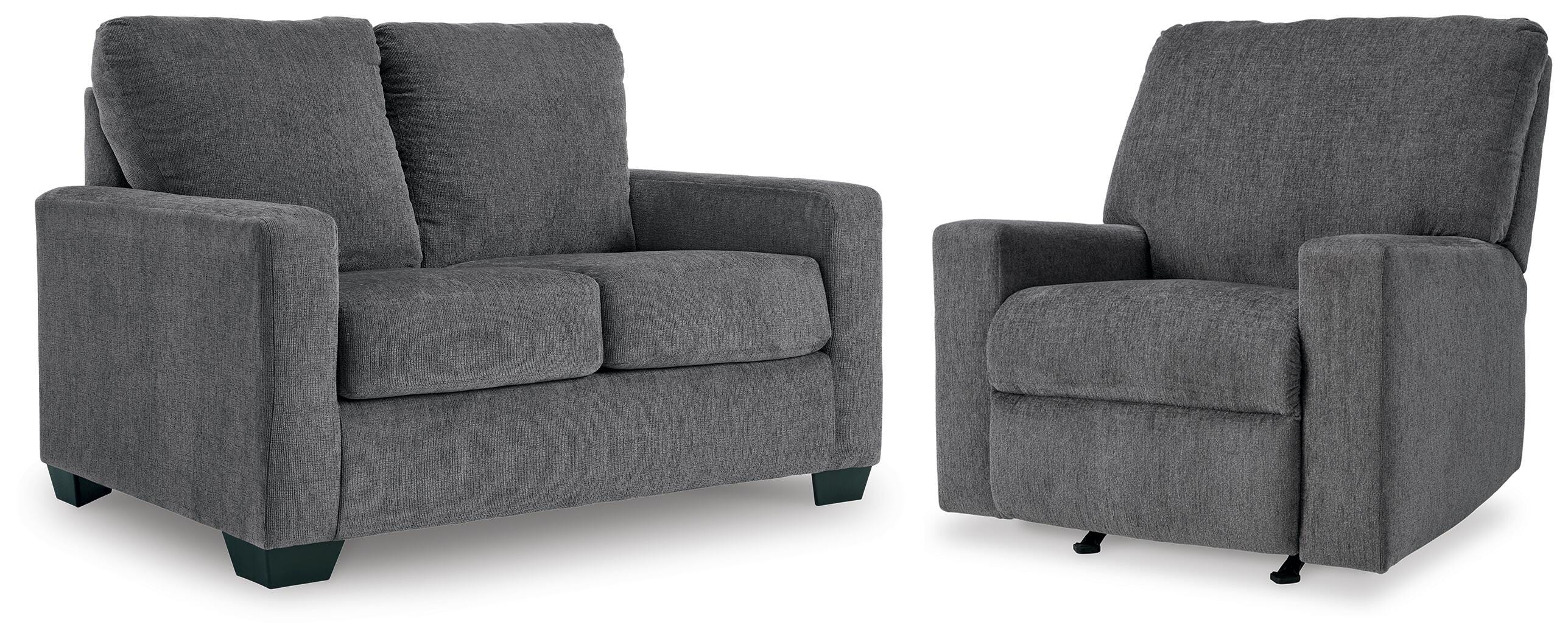 Rannis Twin Sofa Sleeper and Recliner - image 1