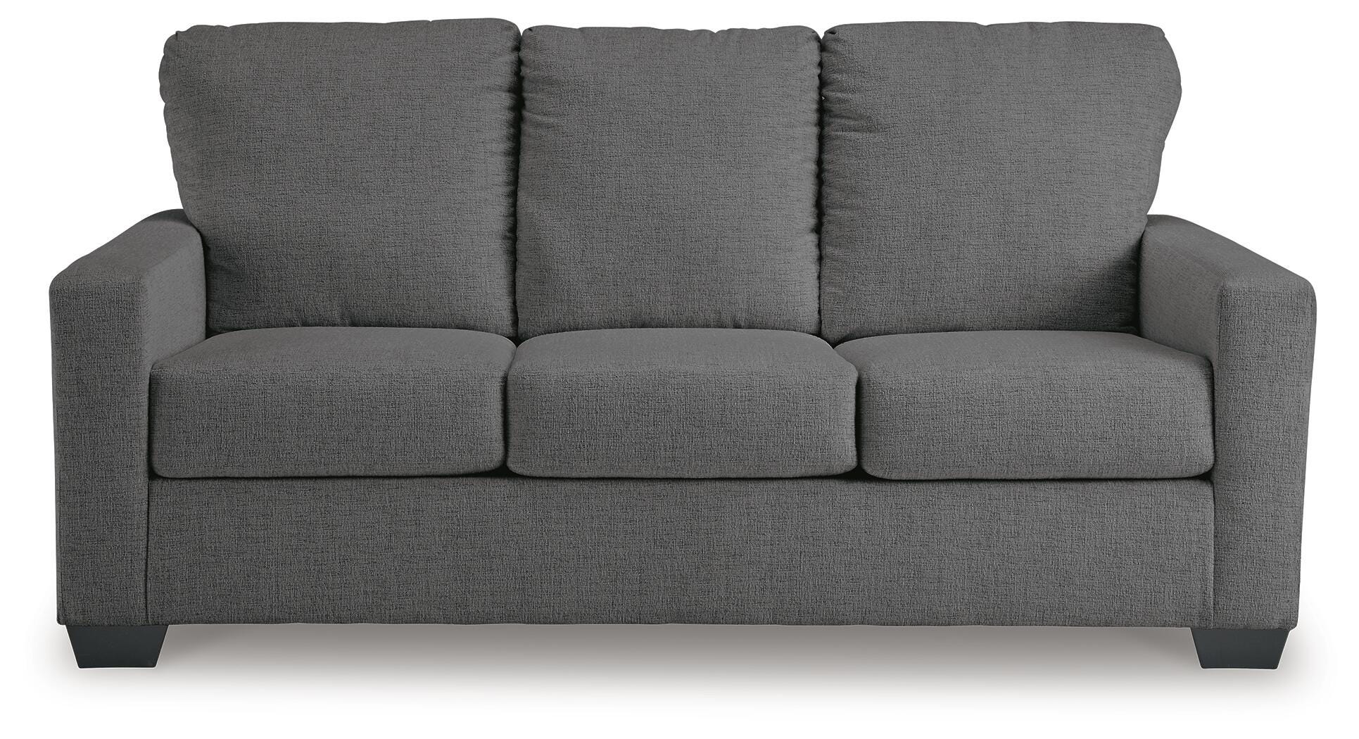 Rannis Full Sofa Sleeper, Pewter, large