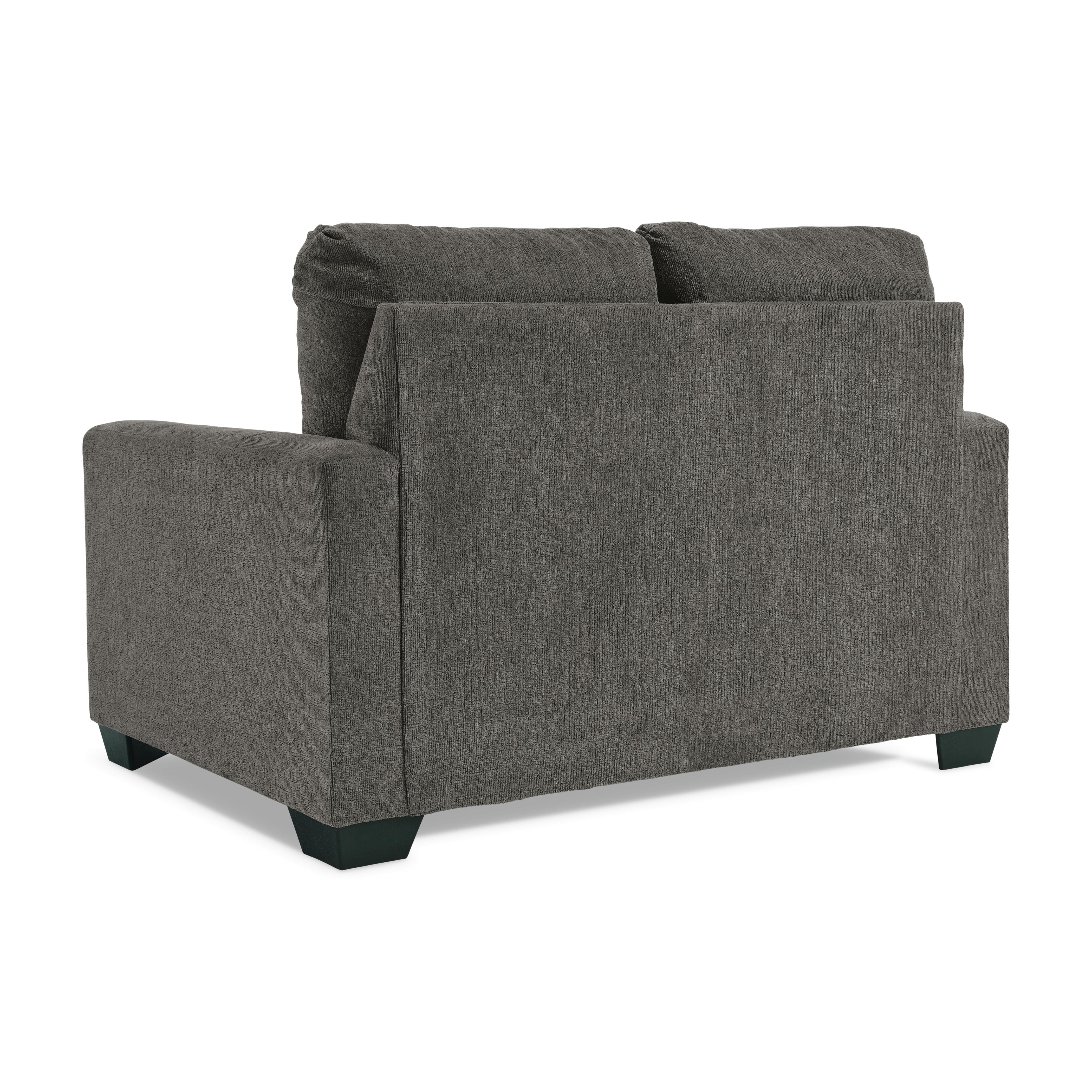 Rannis Twin Sofa Sleeper, Pewter, large