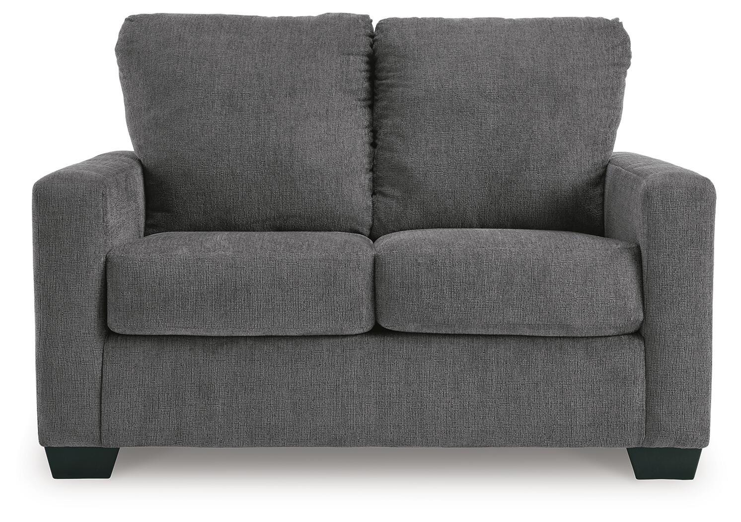 Rannis Twin Sofa Sleeper, Pewter, large