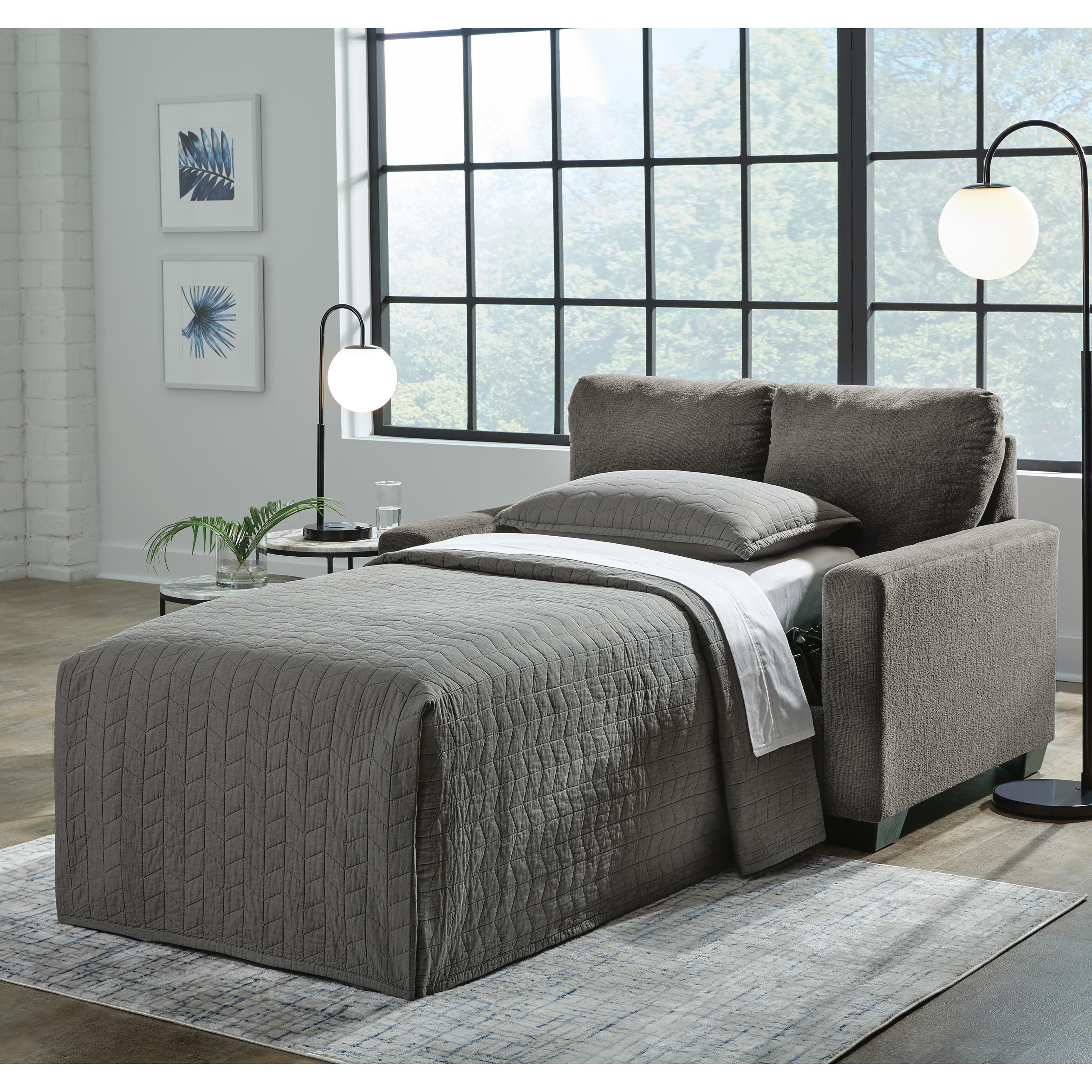 Rannis Twin Sofa Sleeper - image 2