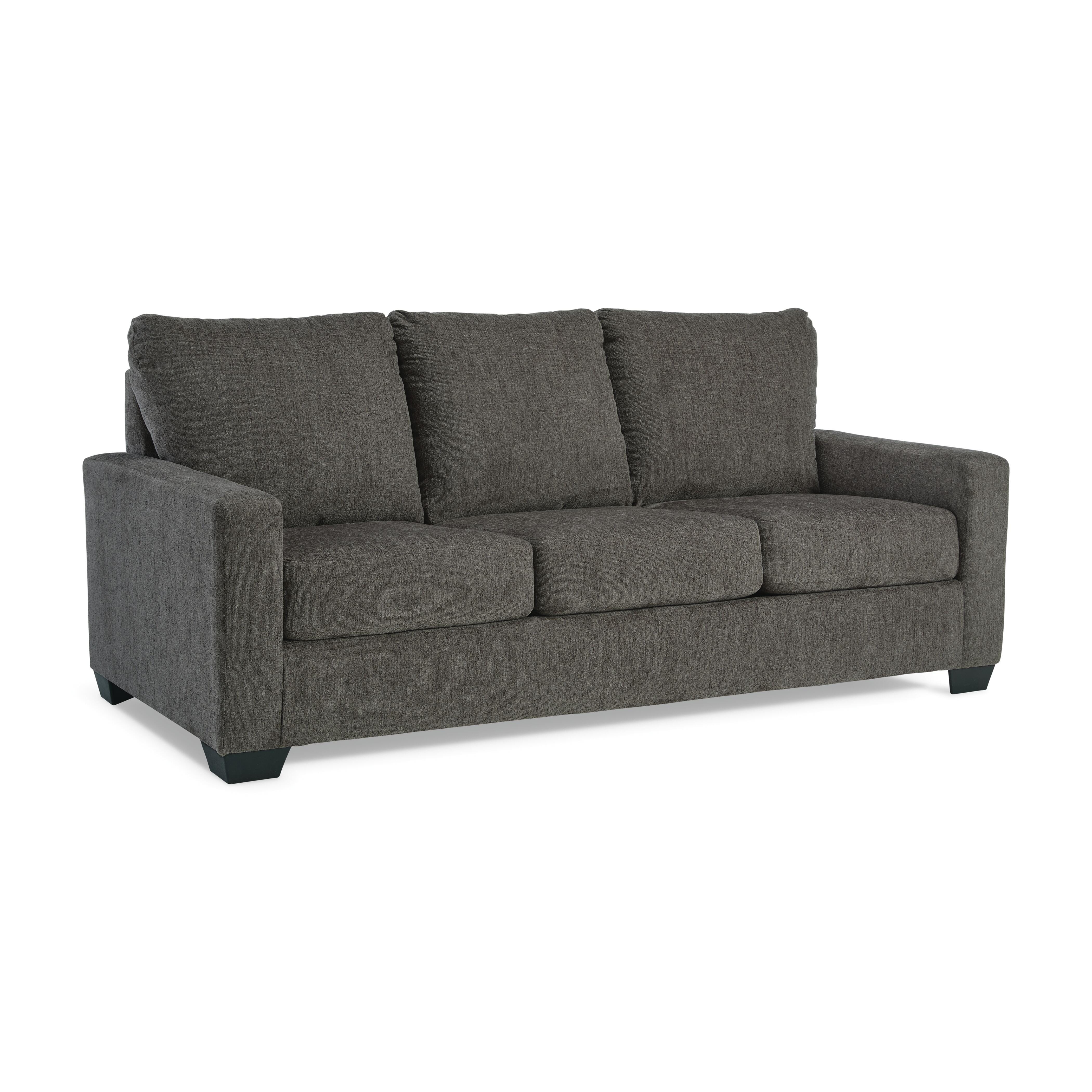 Rannis Queen Sofa Sleeper, Pewter, large