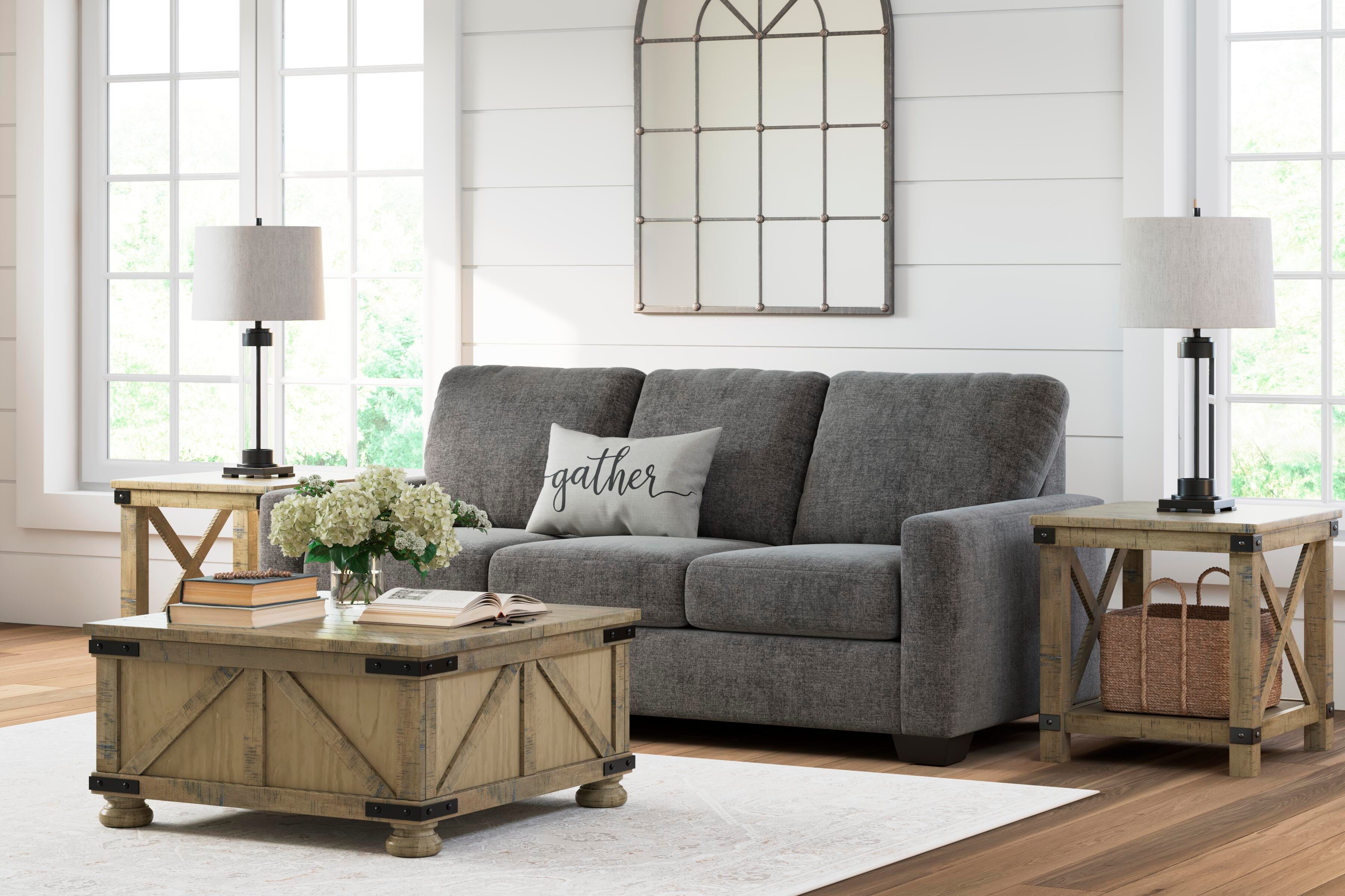 Rannis Queen Sofa Sleeper - image 10