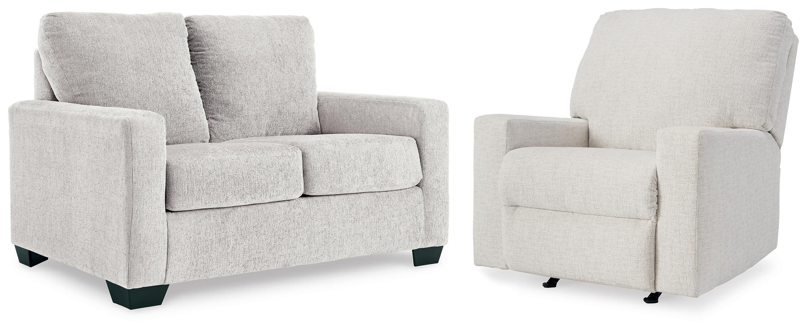 Sofá Cama y Reclinable Gemelos Rannis - image 1