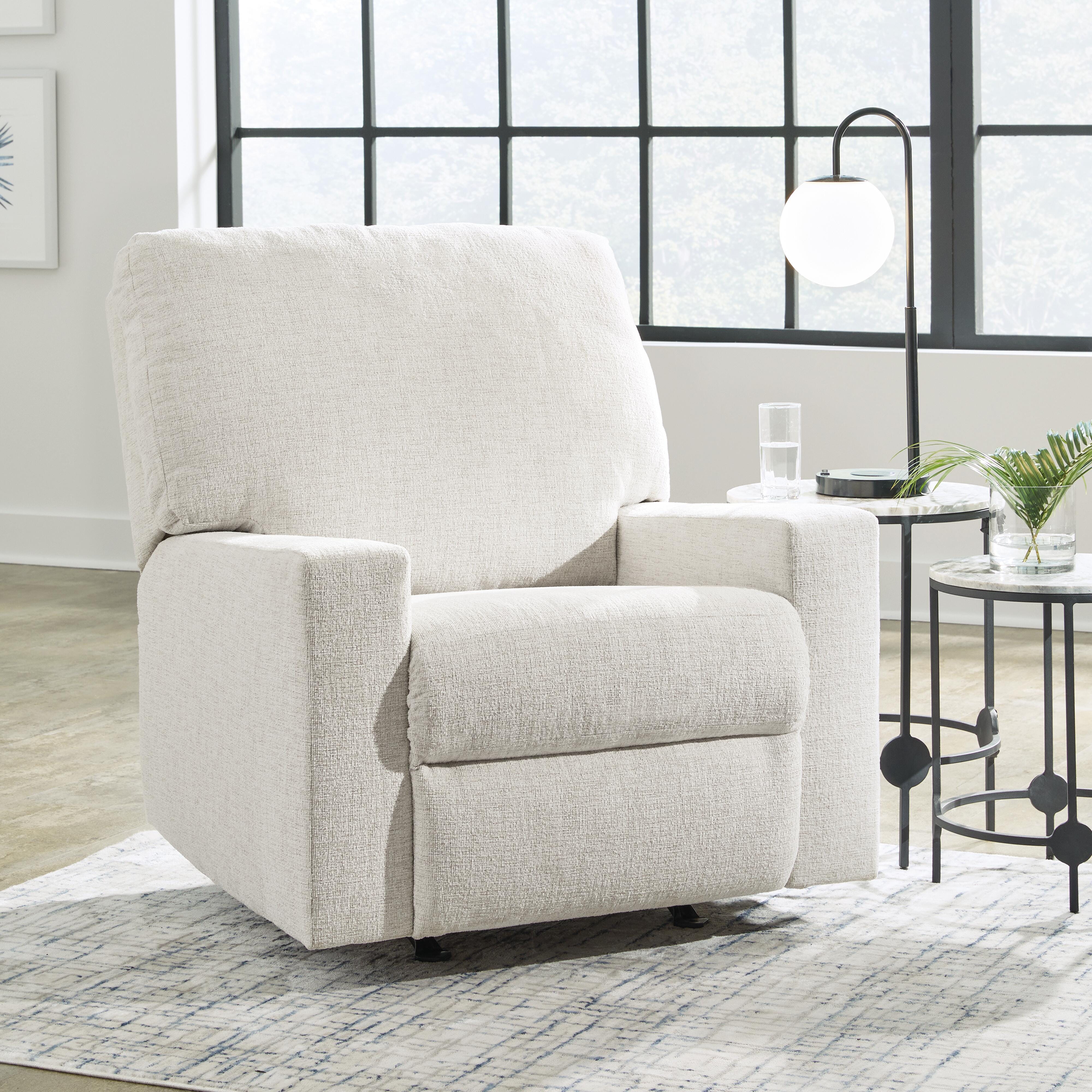 Rannis Recliner, Snow, large
