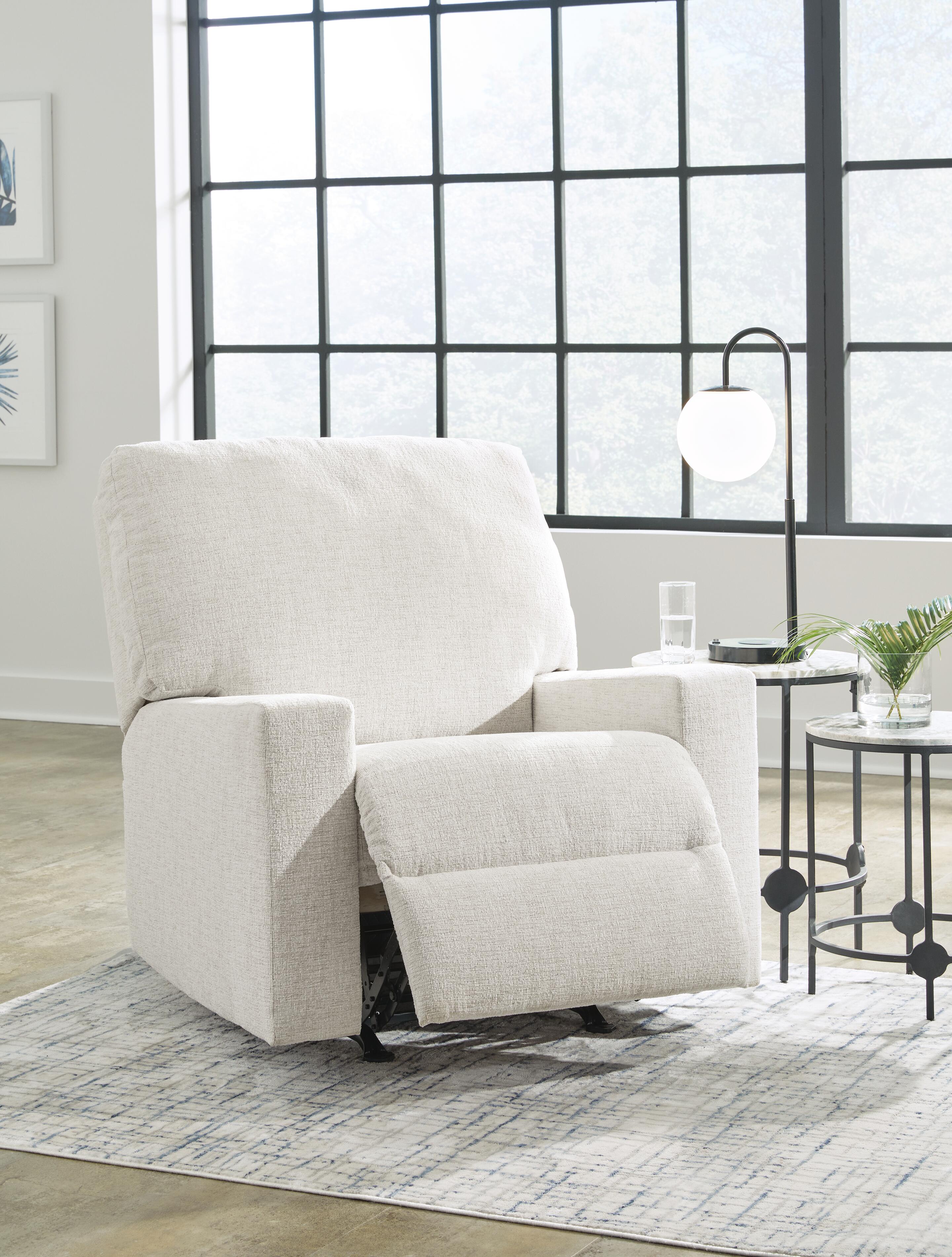 Rannis Recliner, Snow, large