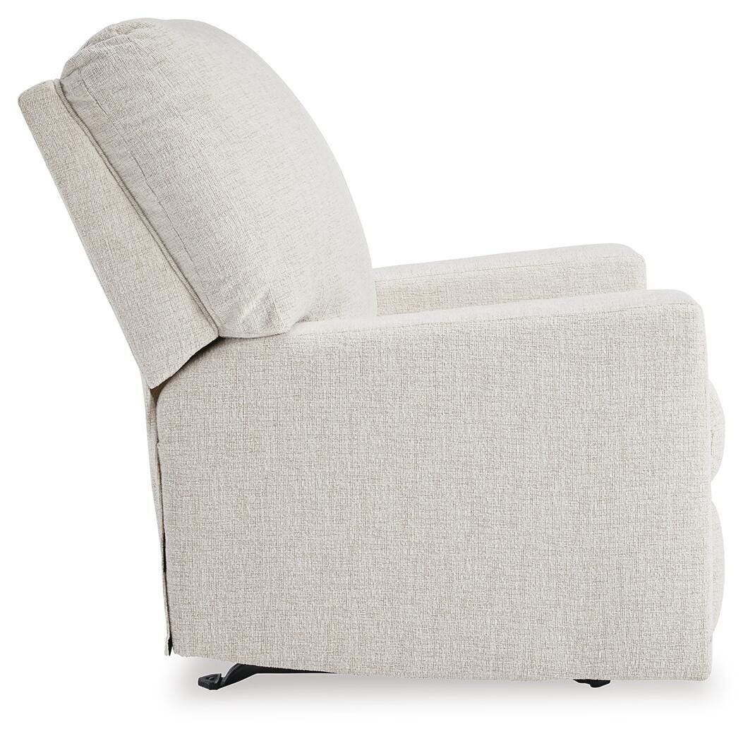 Rannis Recliner, Snow, large