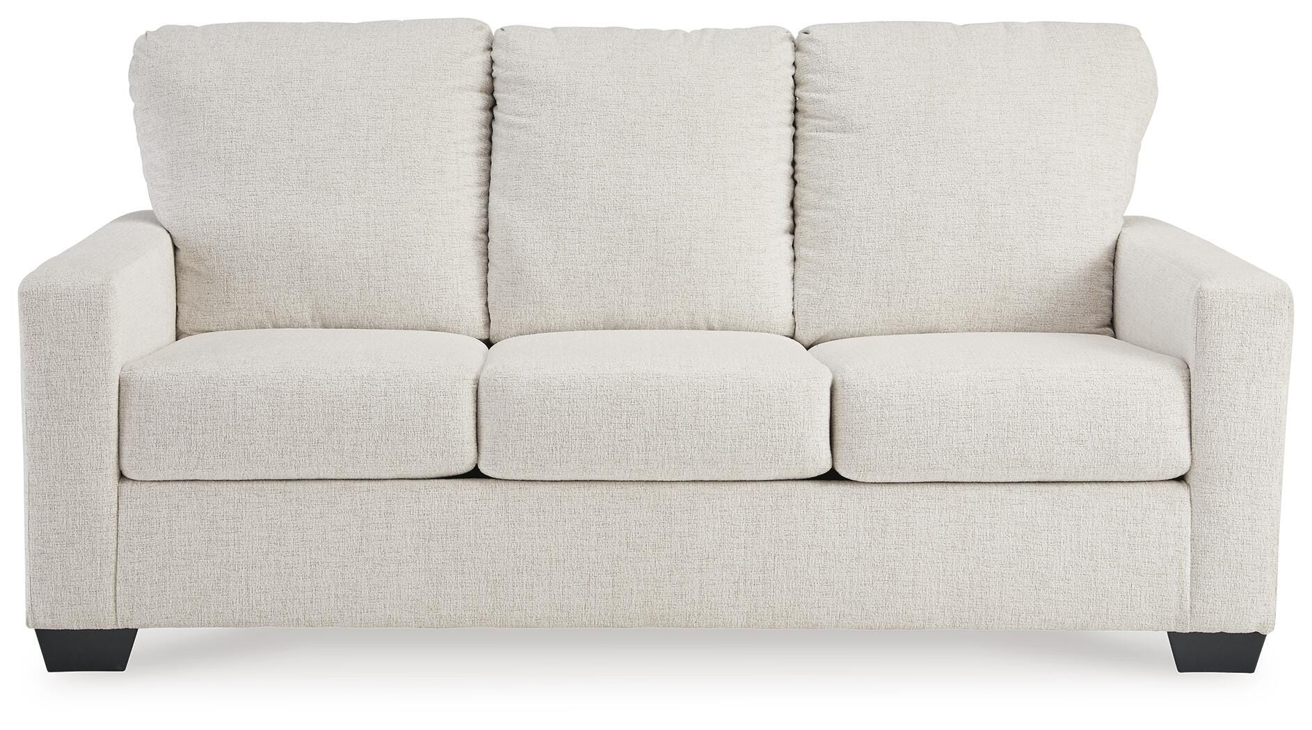 Rannis Full Sofa Sleeper, Snow, large