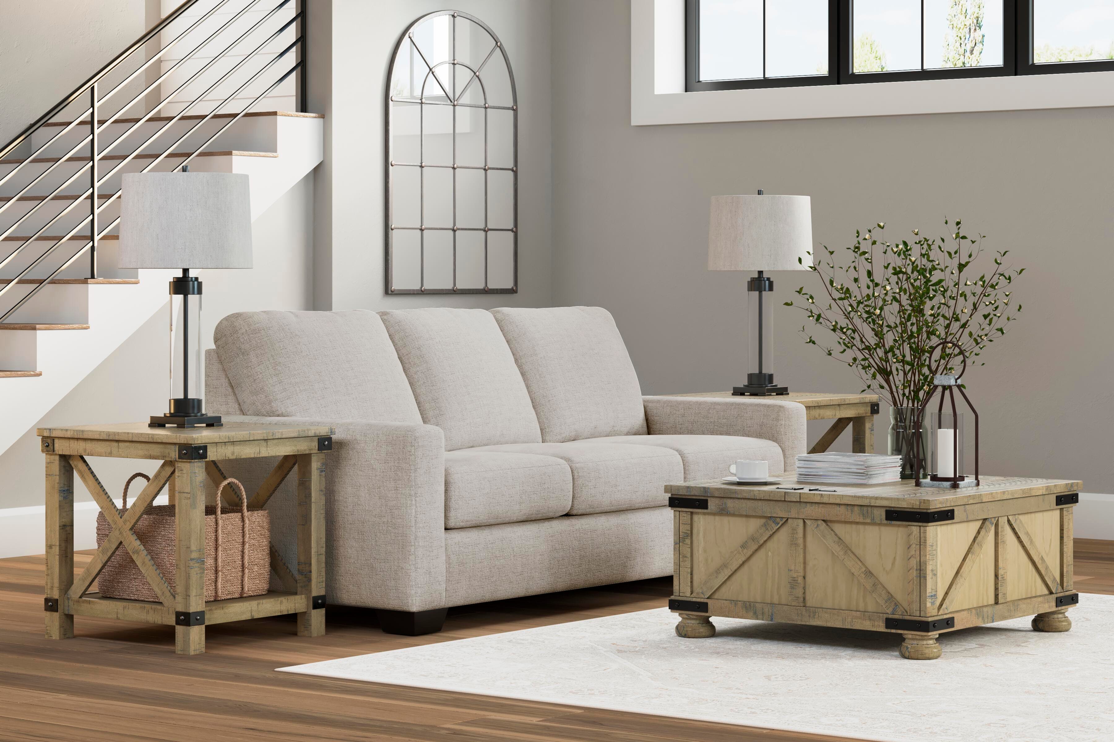 Rannis Queen Sofa Sleeper - image 10