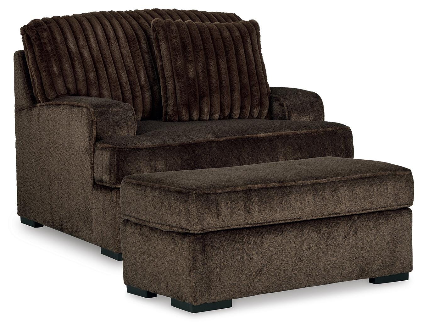 Sillón y otomana extragrandes Aylesworth - image 1