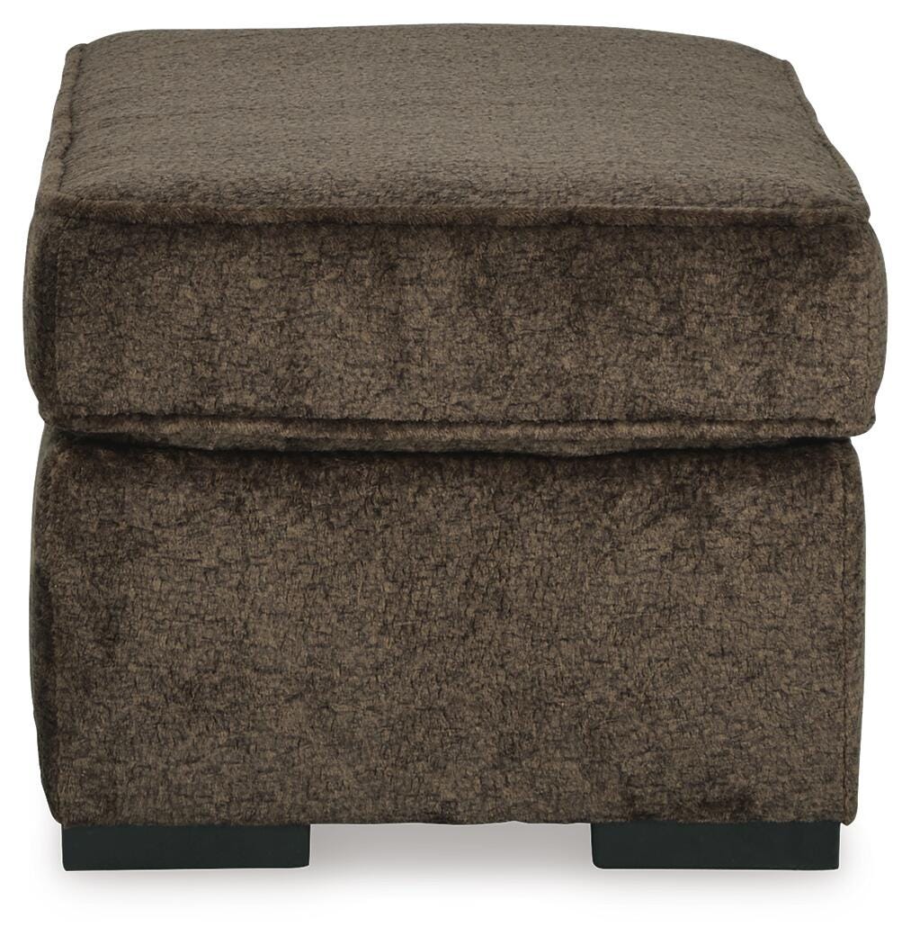 Sofá, sofá de dos plazas, sillón extra grande y otomana Aylesworth - image 4