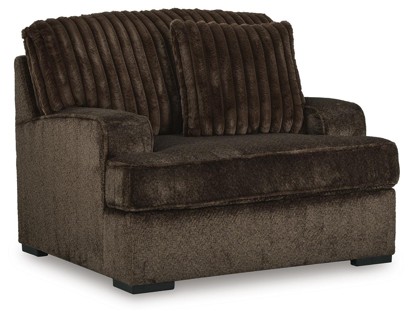 Sofá, sofá de dos plazas, sillón extra grande y otomana Aylesworth - image 6