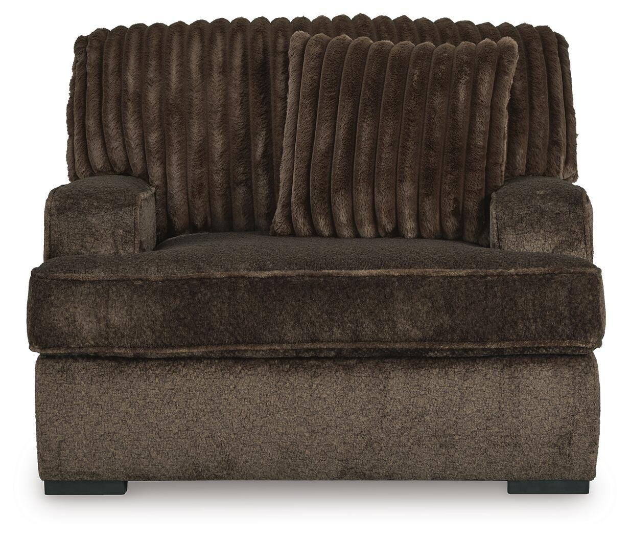 Sofá, sofá de dos plazas, sillón extra grande y otomana Aylesworth - image 5