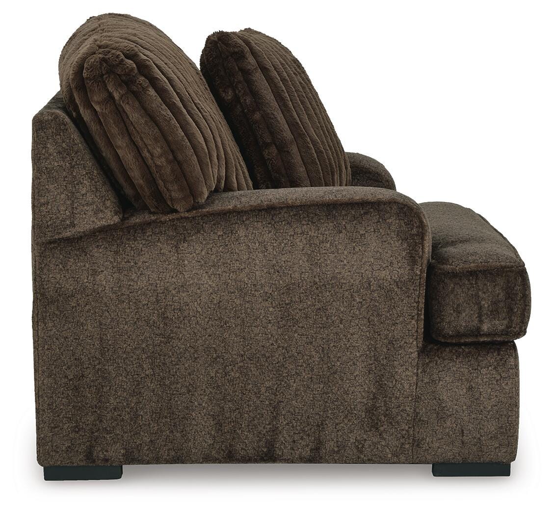 Sofá, sofá de dos plazas, sillón extra grande y otomana Aylesworth - image 7