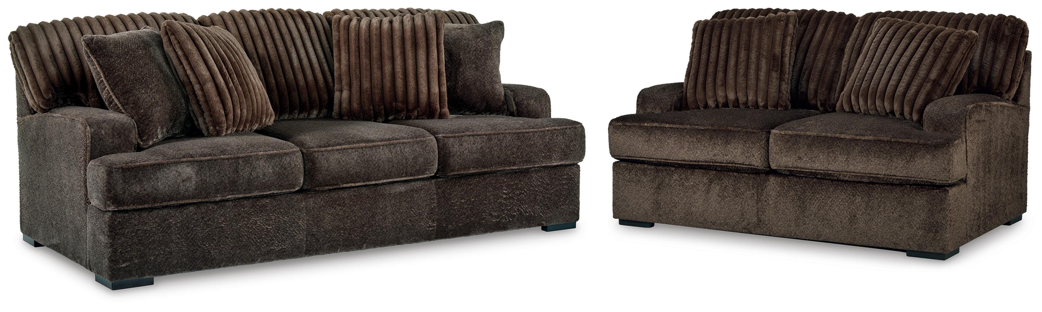 Aylesworth Sofa and Loveseat - image 1