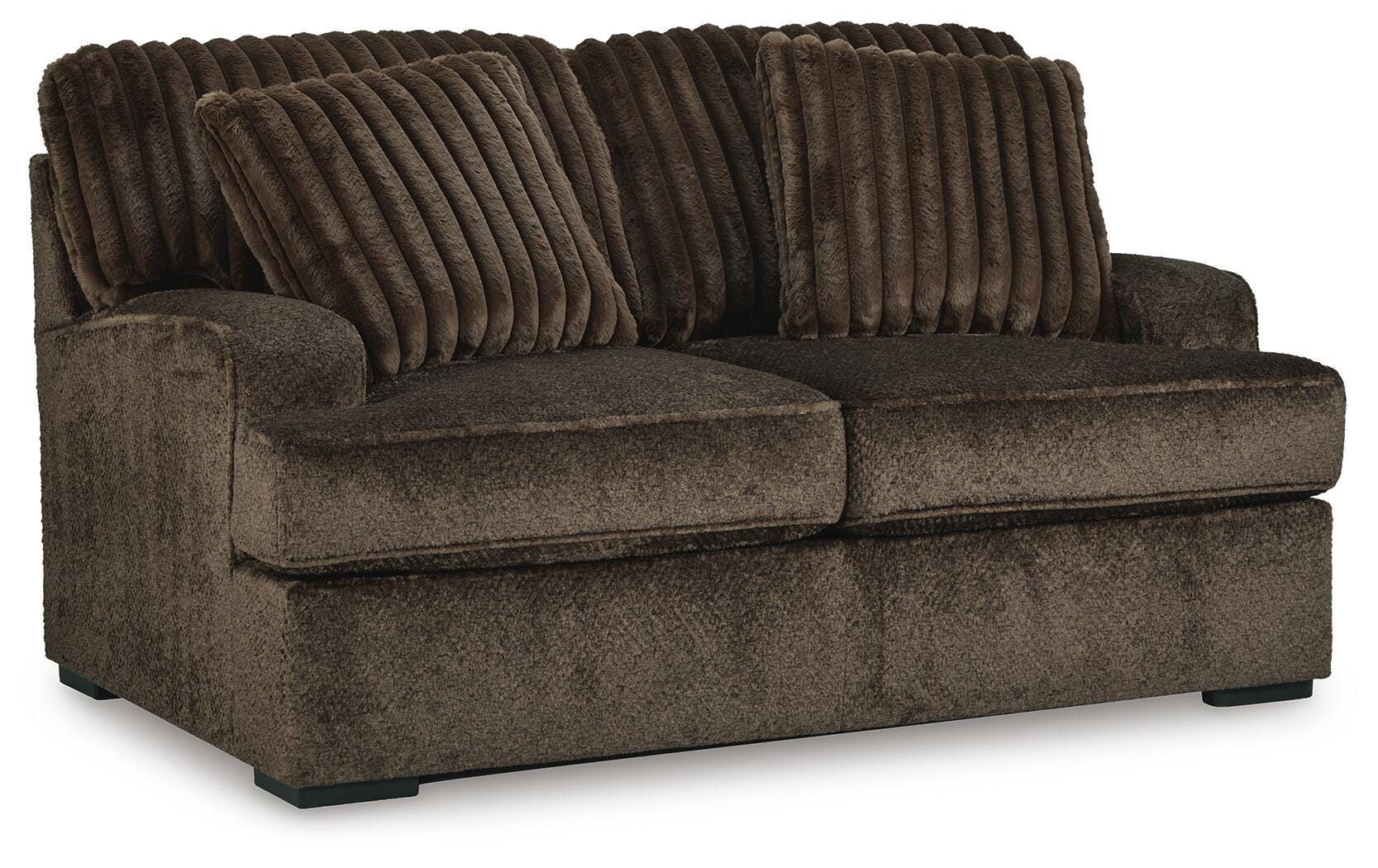 Sofá, sofá de dos plazas, sillón extra grande y otomana Aylesworth - image 10