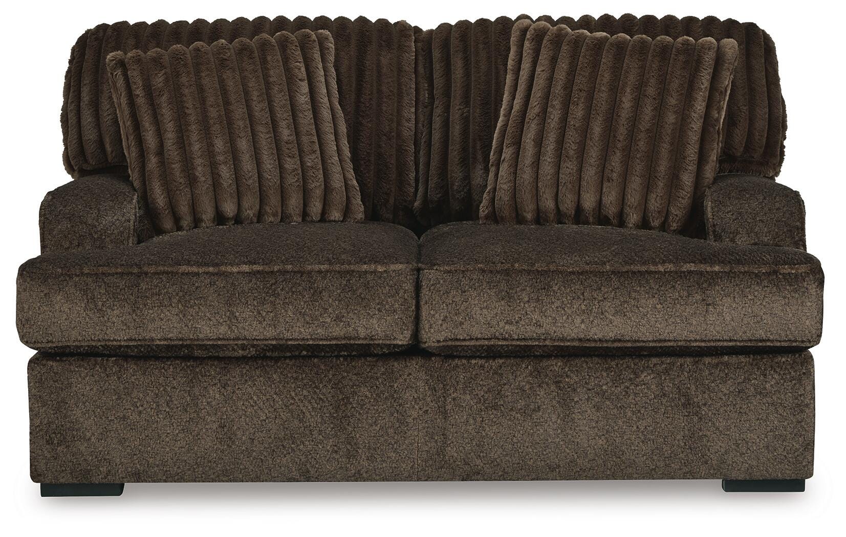 Sofá, sofá de dos plazas, sillón extra grande y otomana Aylesworth - image 9
