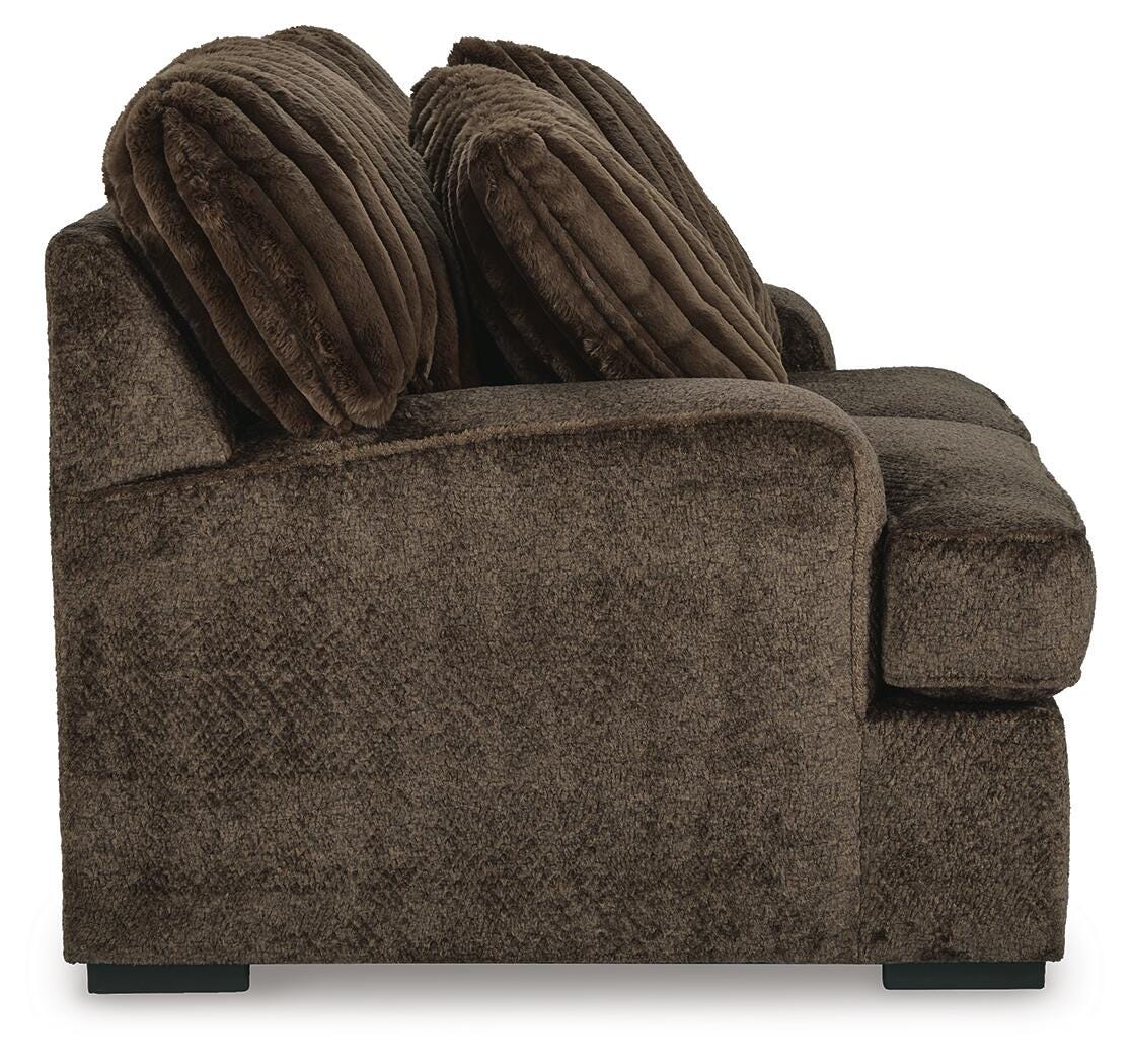 Sofá, sofá de dos plazas, sillón extra grande y otomana Aylesworth - image 11