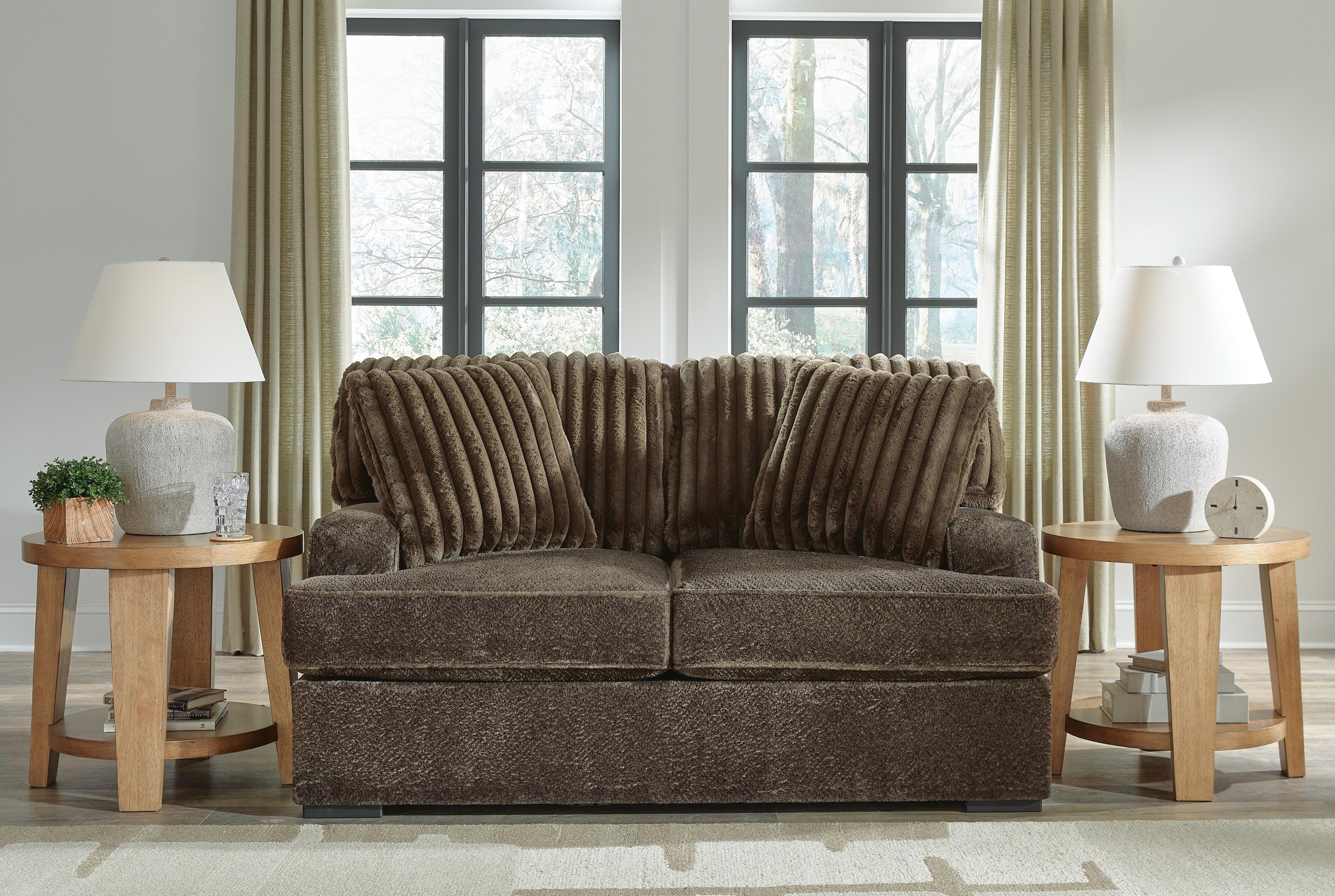 Sofá, sofá de dos plazas, sillón extra grande y otomana Aylesworth - image 18