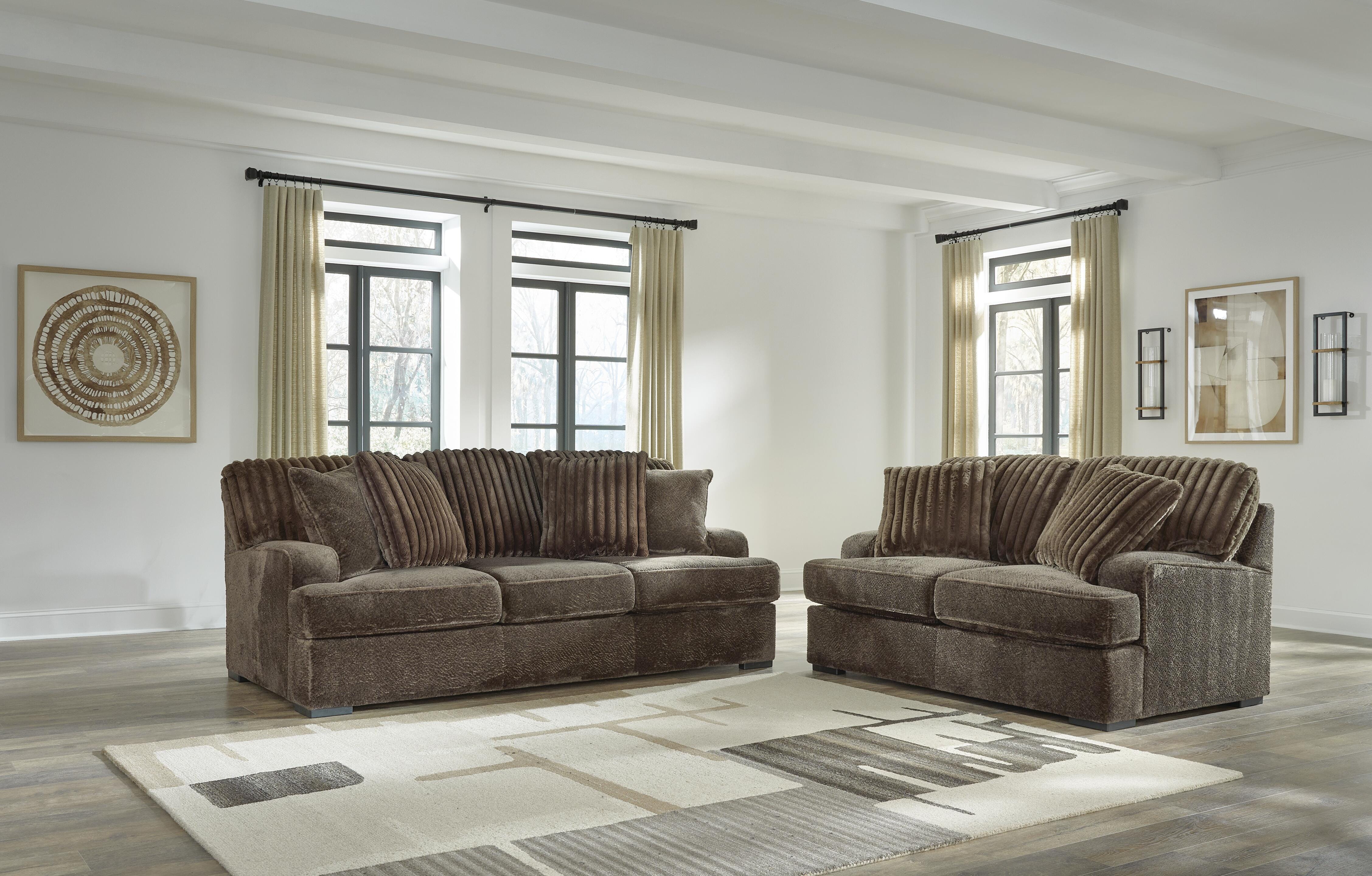 Aylesworth Sofa and Loveseat - image 2