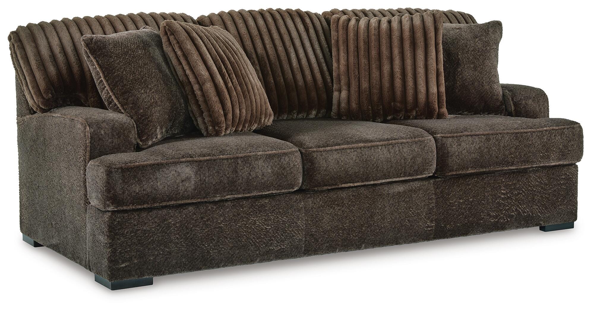 Sofá, sofá de dos plazas, sillón extra grande y otomana Aylesworth - image 14