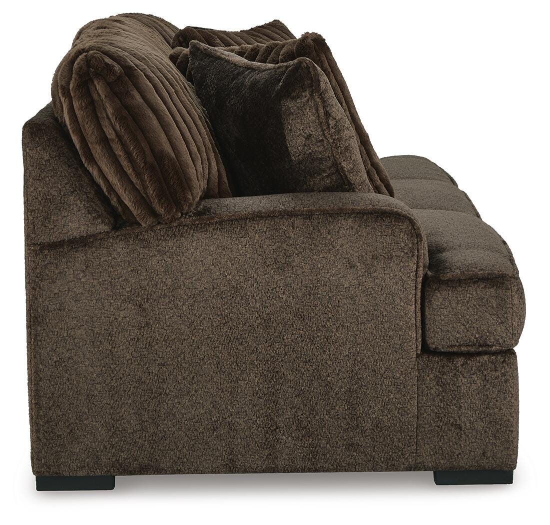 Sofá, sofá de dos plazas, sillón extra grande y otomana Aylesworth - image 15