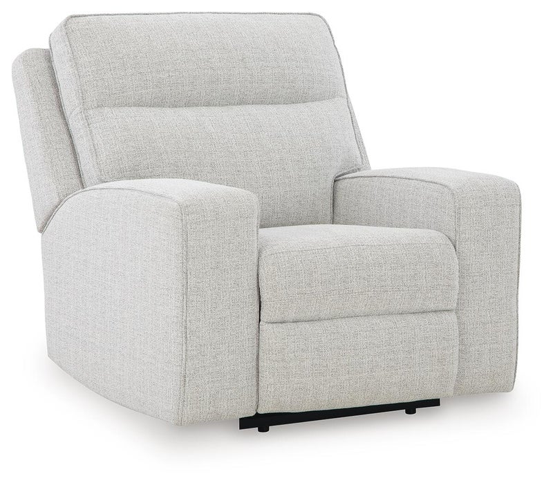 Jasperson Next-Gen Nuvella™ Performance Fabric Dual Power Recliner, Stone