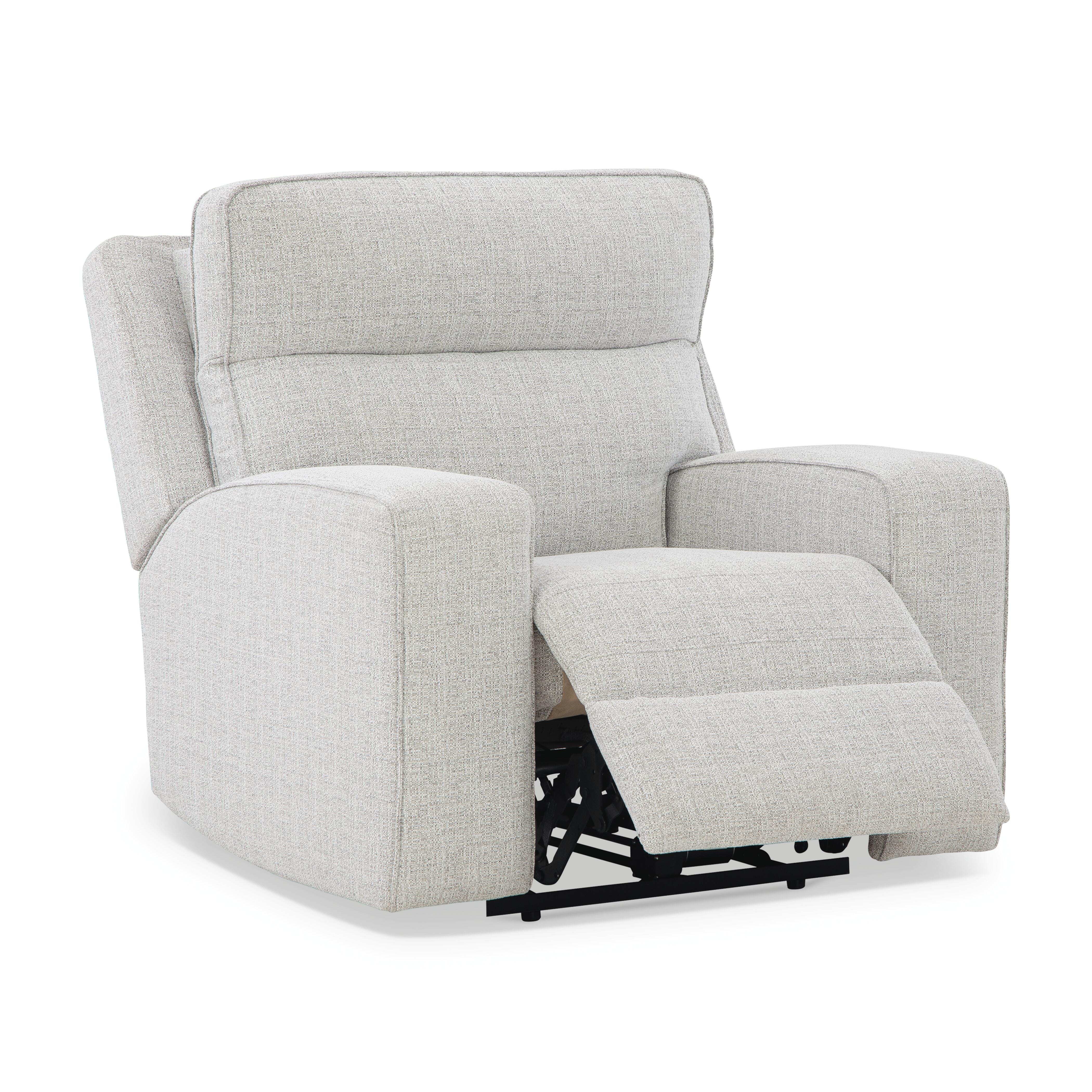 Jasperson Next-Gen Nuvella™ Performance Fabric Dual Power Recliner