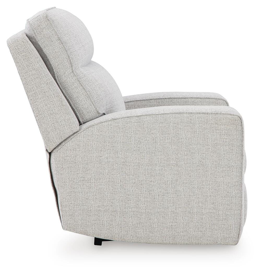 Jasperson Next-Gen Nuvella™ Performance Fabric Dual Power Recliner
