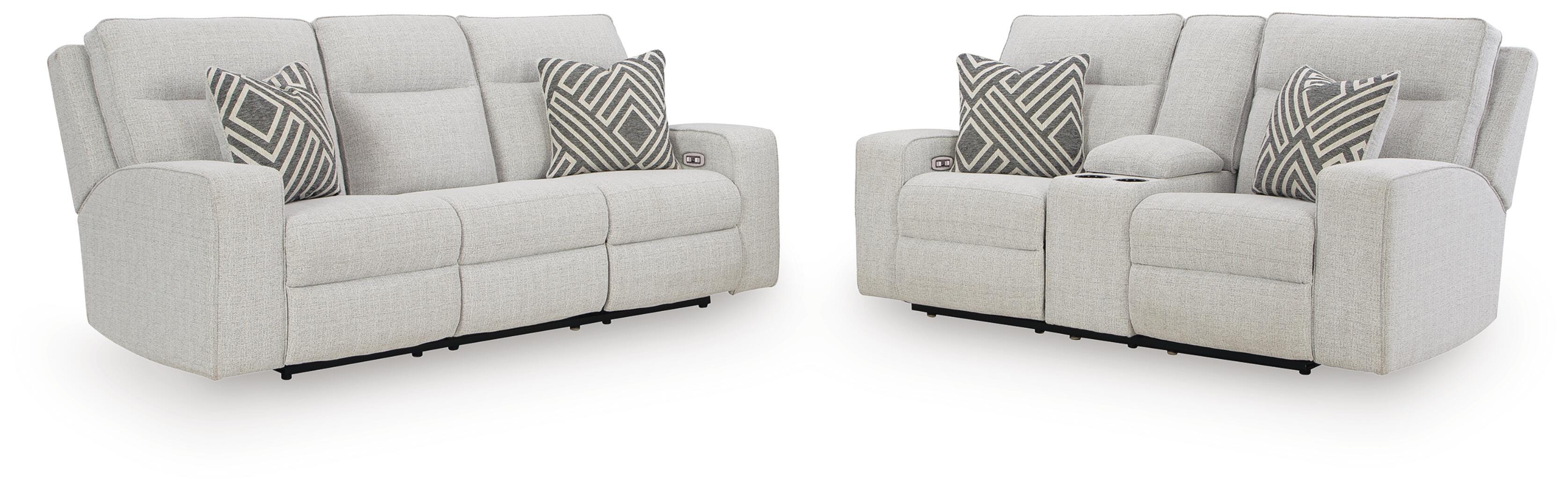 Jasperson Sofa and Loveseat