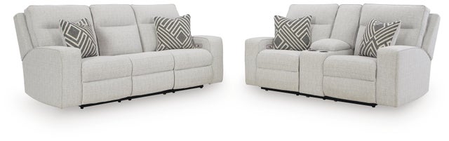 Jasperson Sofa and Loveseat