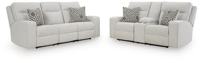 Jasperson Sofa and Loveseat, Stone