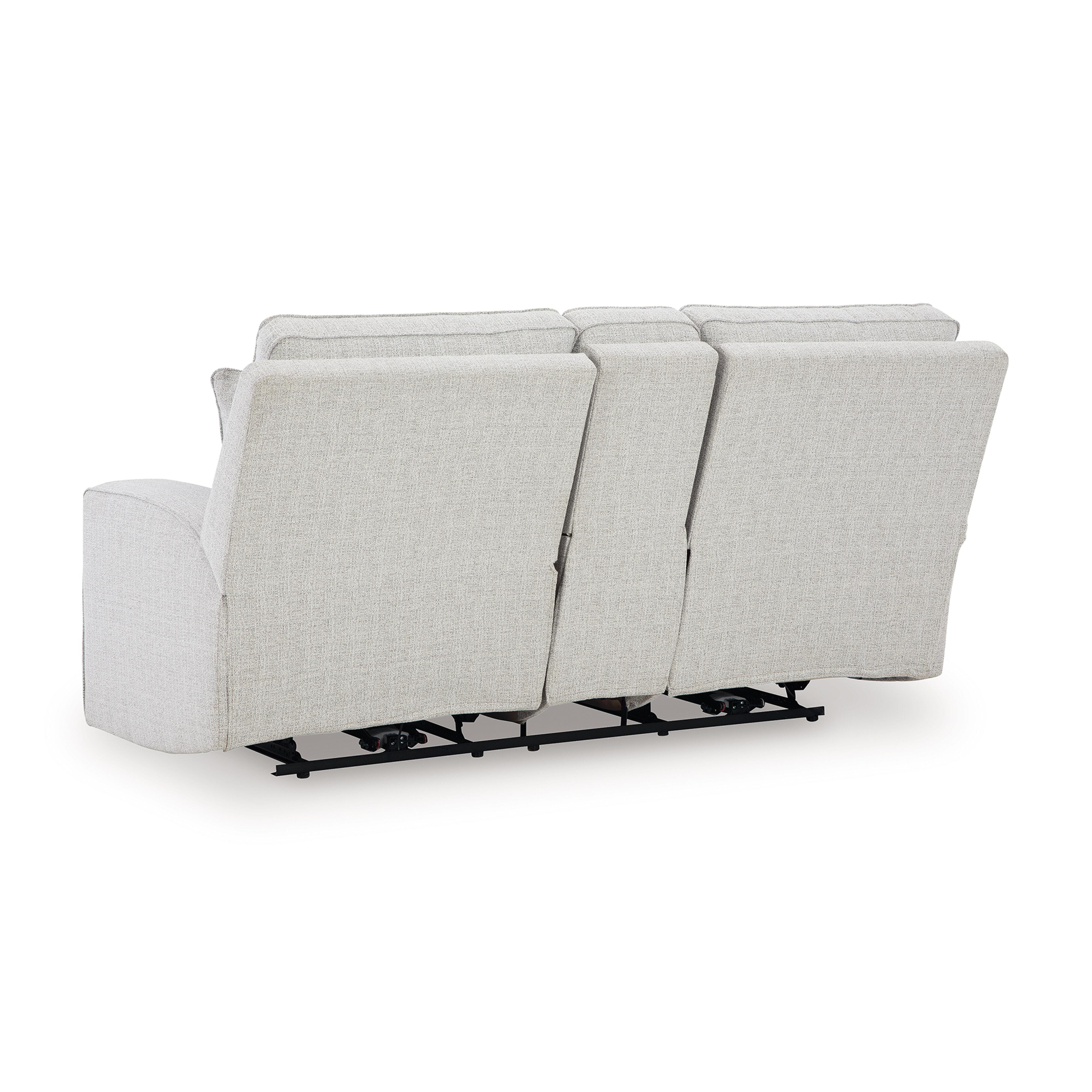 Jasperson Power Reclining Loveseat with Console - image 6