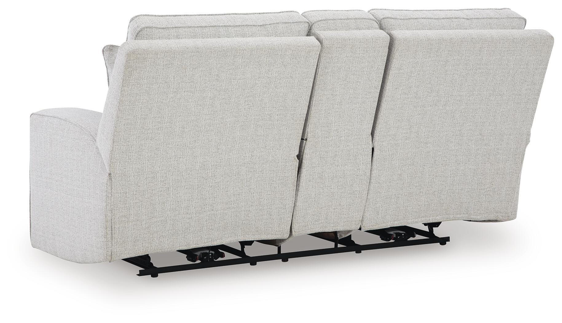 Jasperson Power Reclining Loveseat with Console, , large