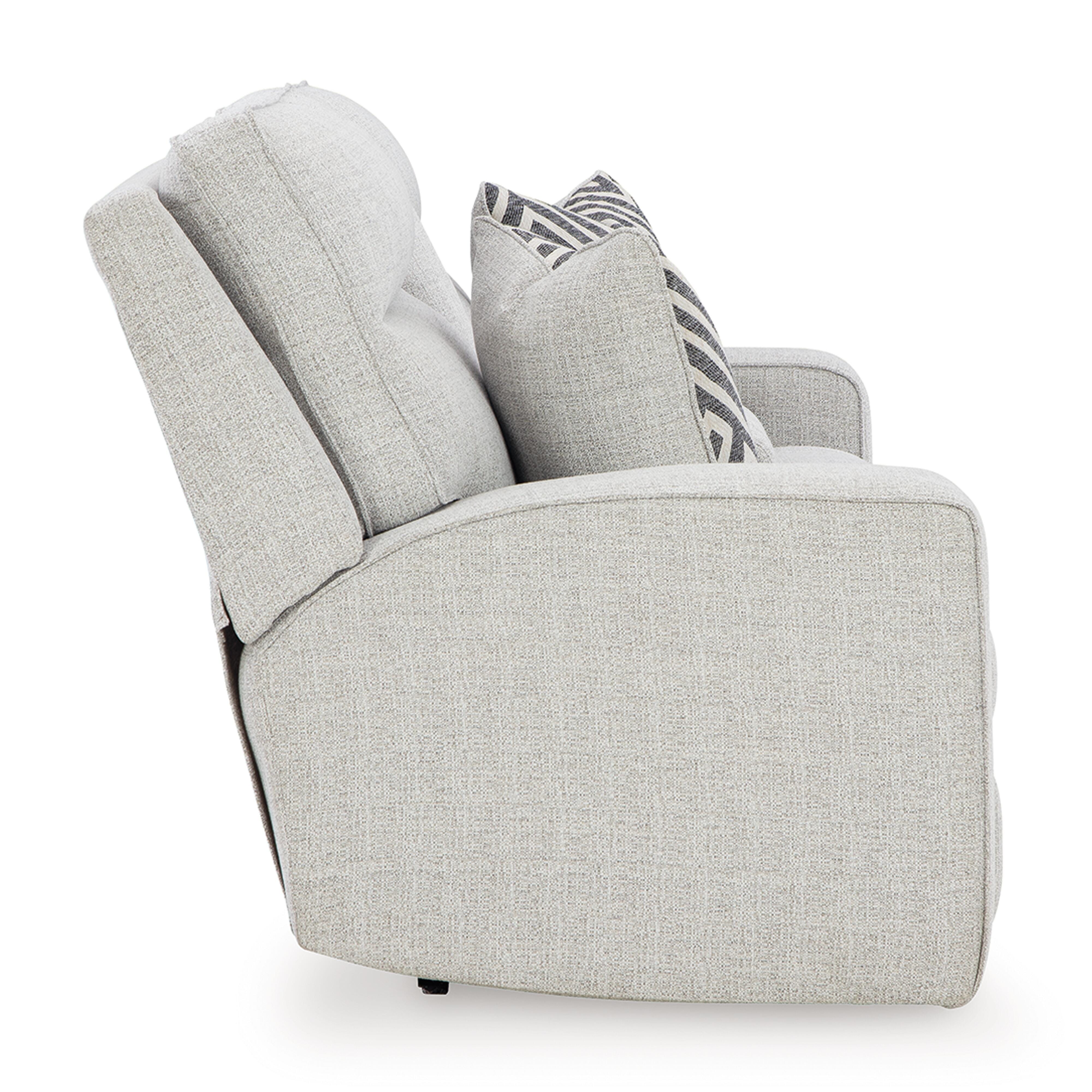 Jasperson Power Reclining Loveseat with Console - image 5