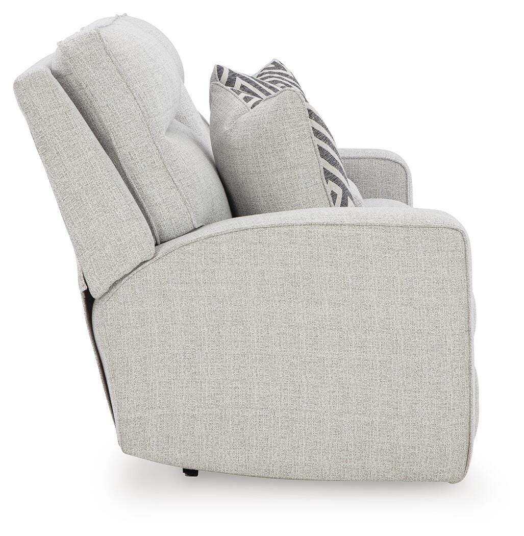 Jasperson Power Reclining Loveseat with Console, , large