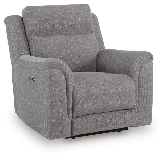 Overflow Next-Gen Nuvella™ Performance Fabric Dual Power Recliner